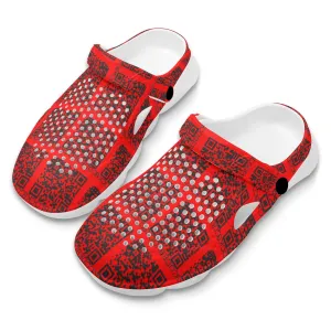 Mens Summer Hollow Out Clogs