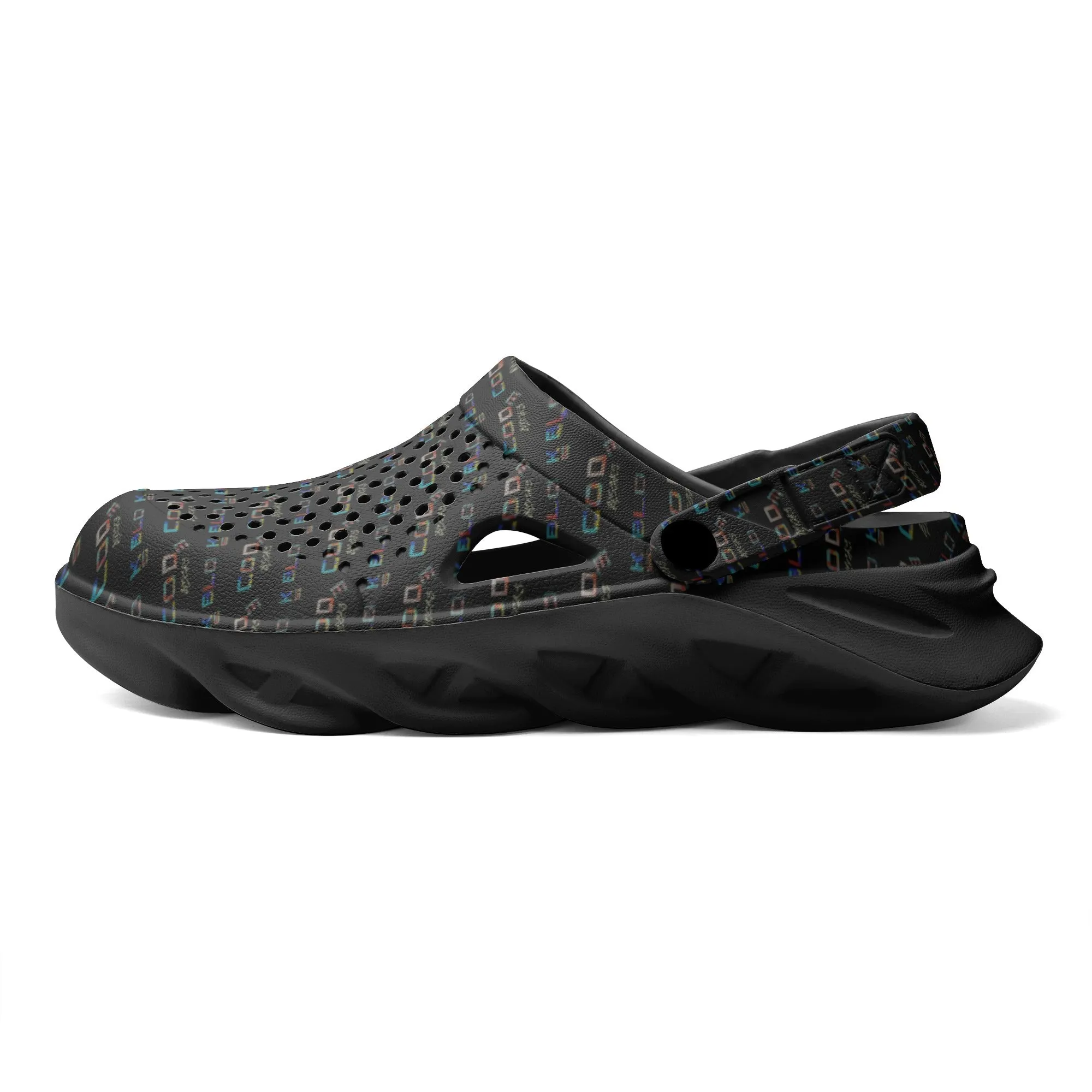 Mens Summer Hollow Out Clogs