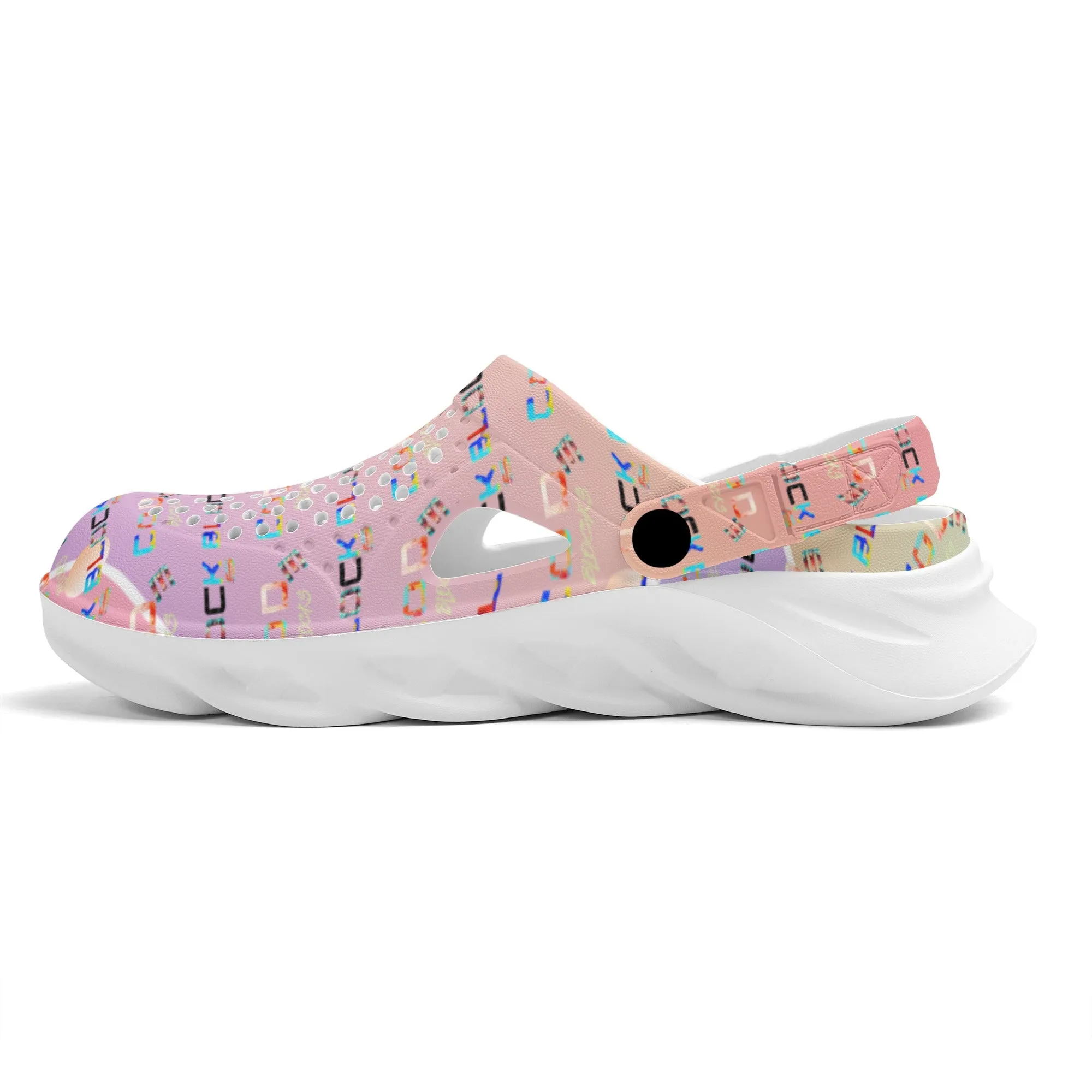 Mens Summer Hollow Out Clogs