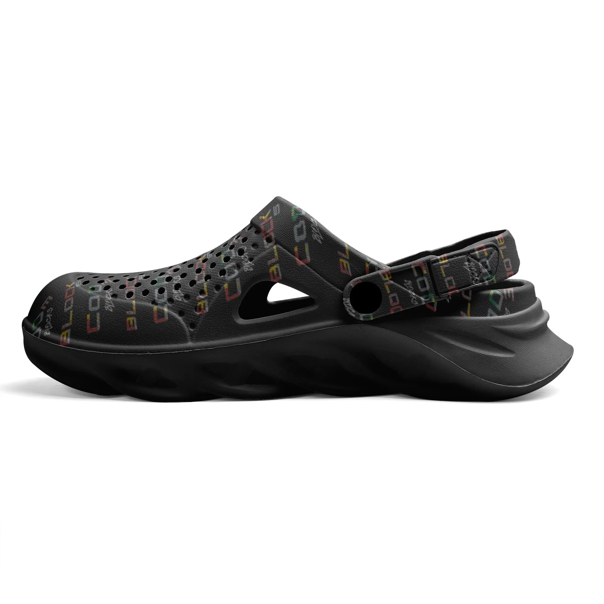 Mens Summer Hollow Out Clogs