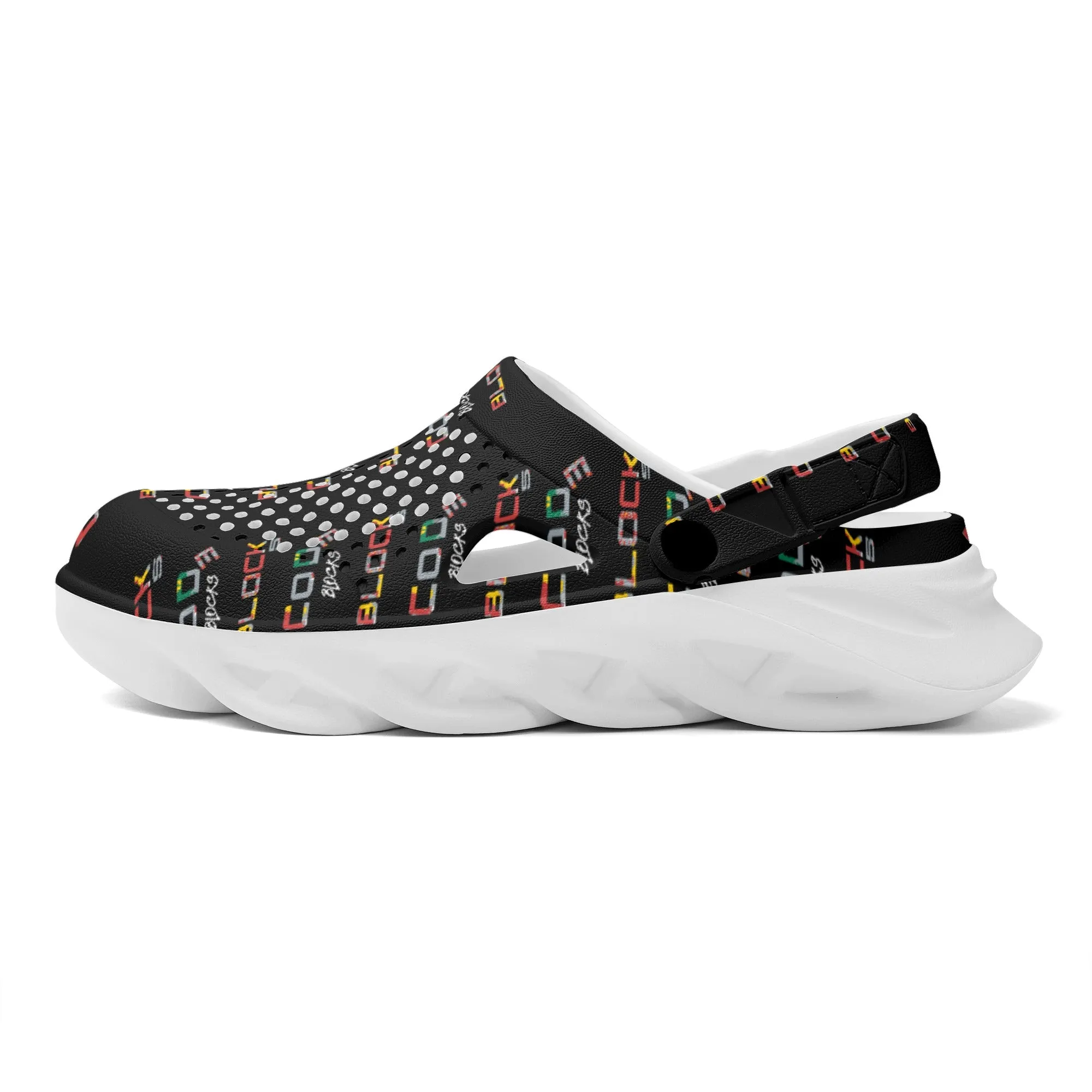 Mens Summer Hollow Out Clogs