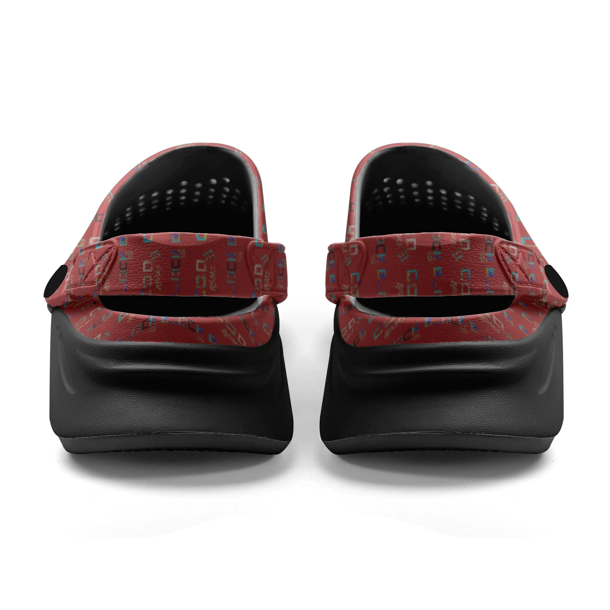 Mens Summer Hollow Out Clogs