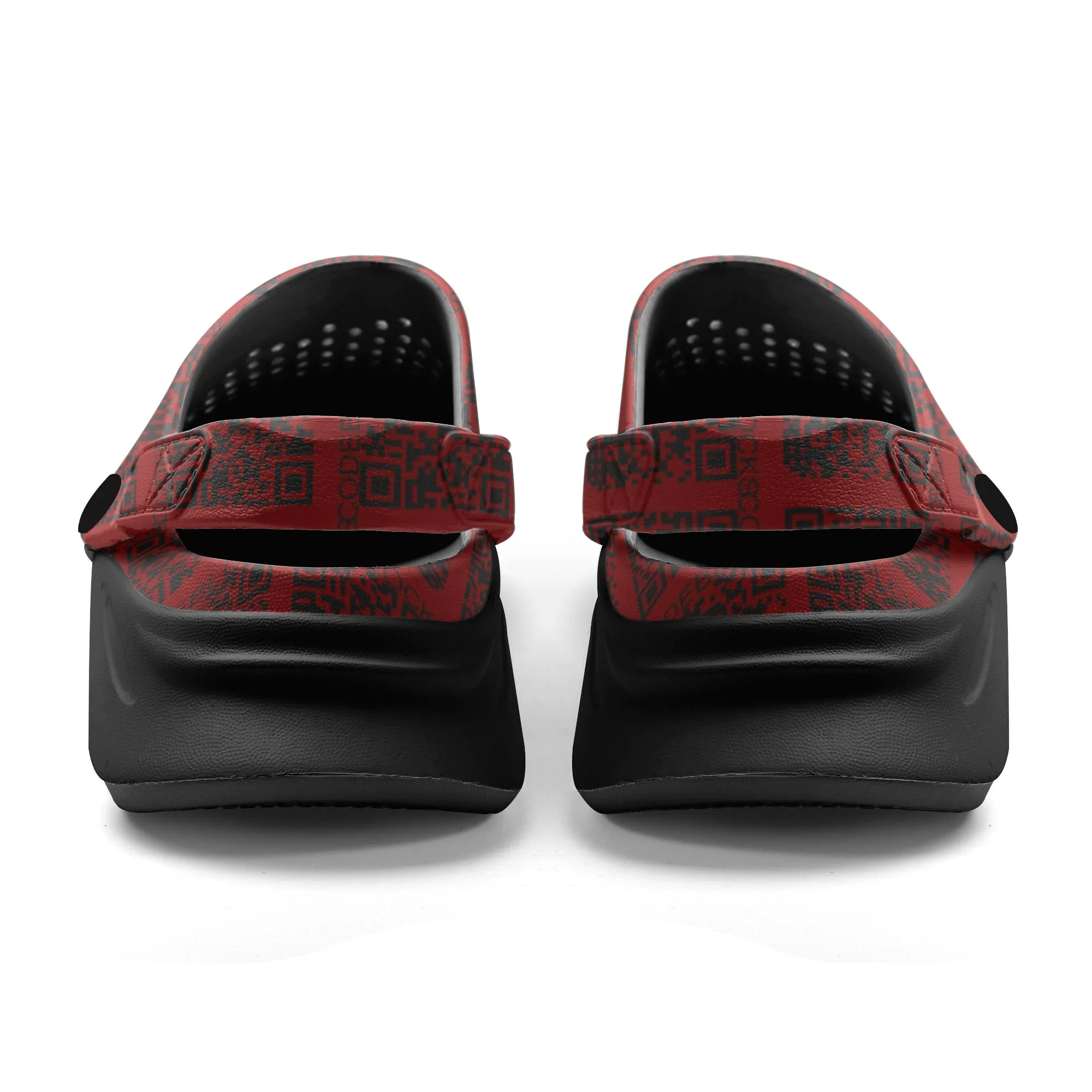Mens Summer Hollow Out Clogs