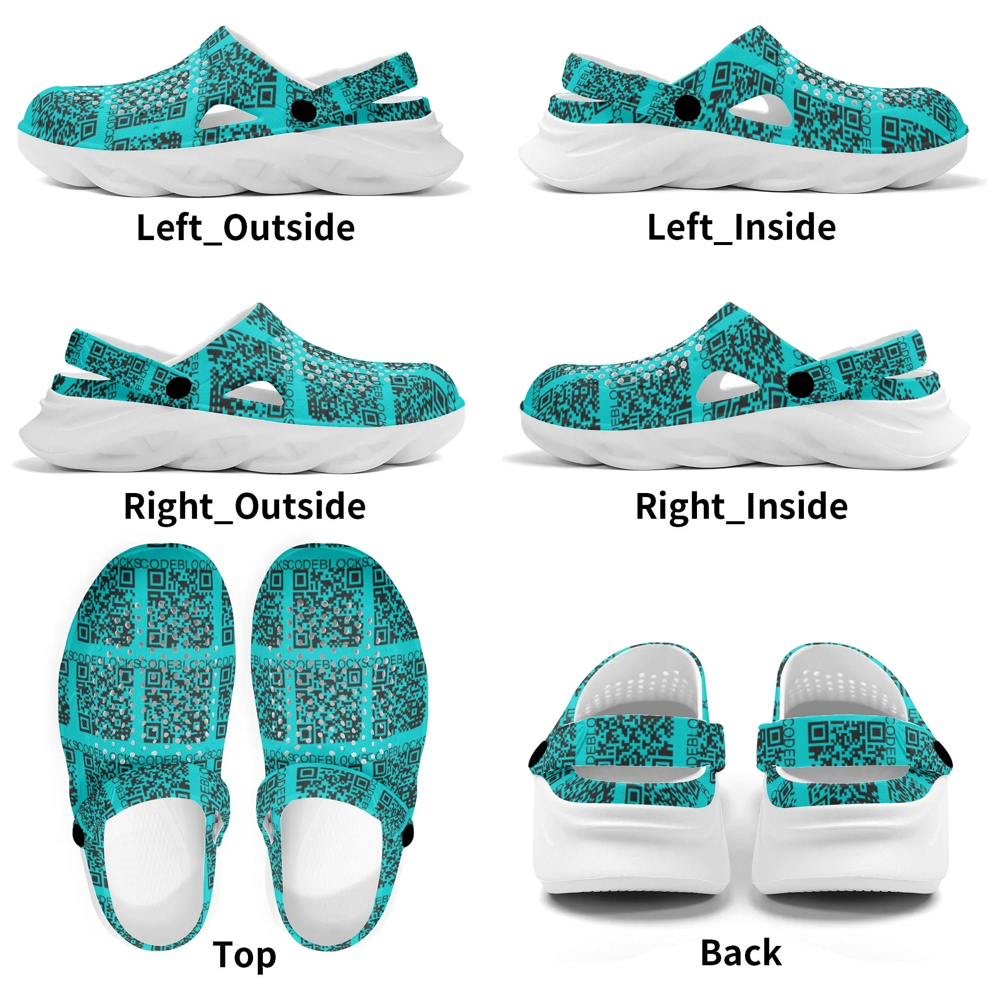 Mens Summer Hollow Out Clogs