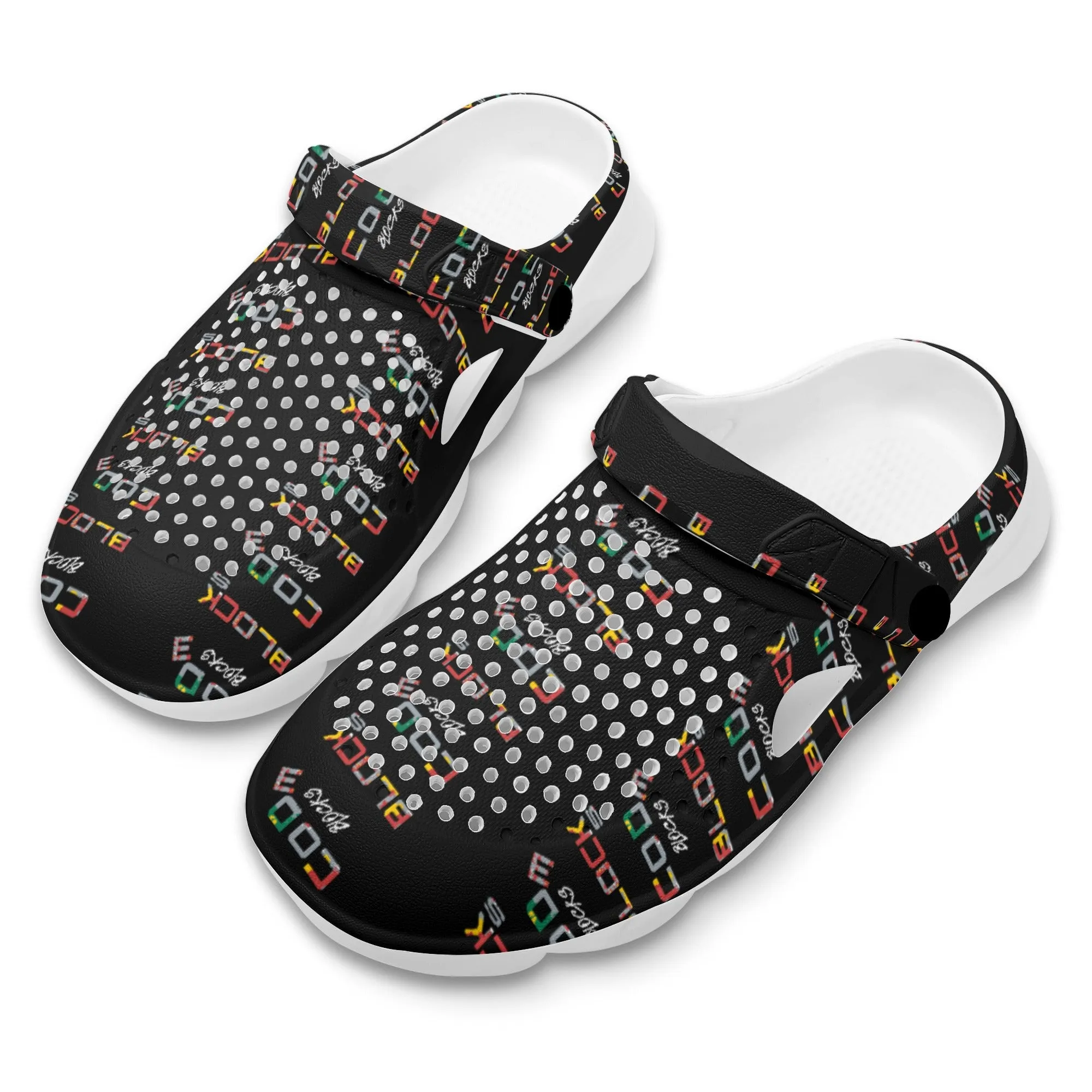 Mens Summer Hollow Out Clogs