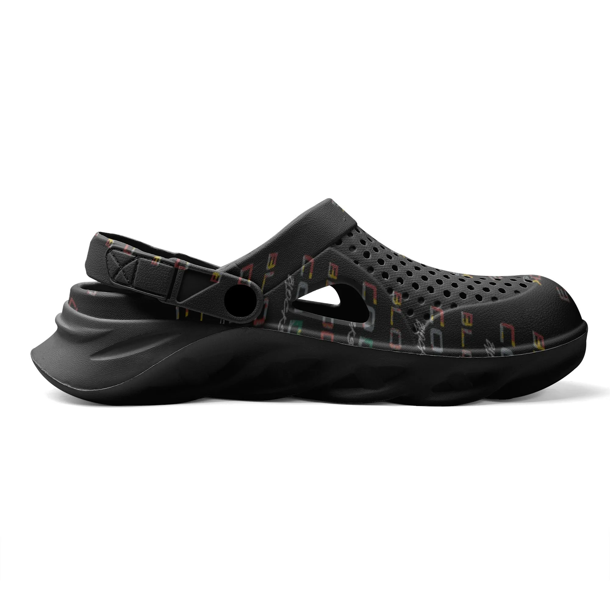 Mens Summer Hollow Out Clogs