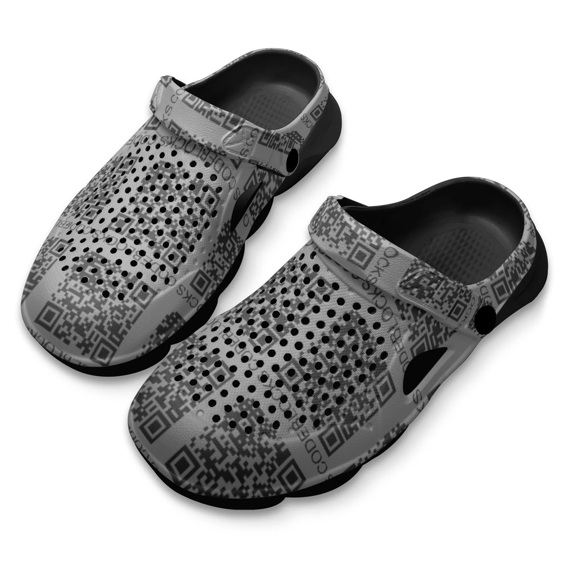 Mens Summer Hollow Out Clogs