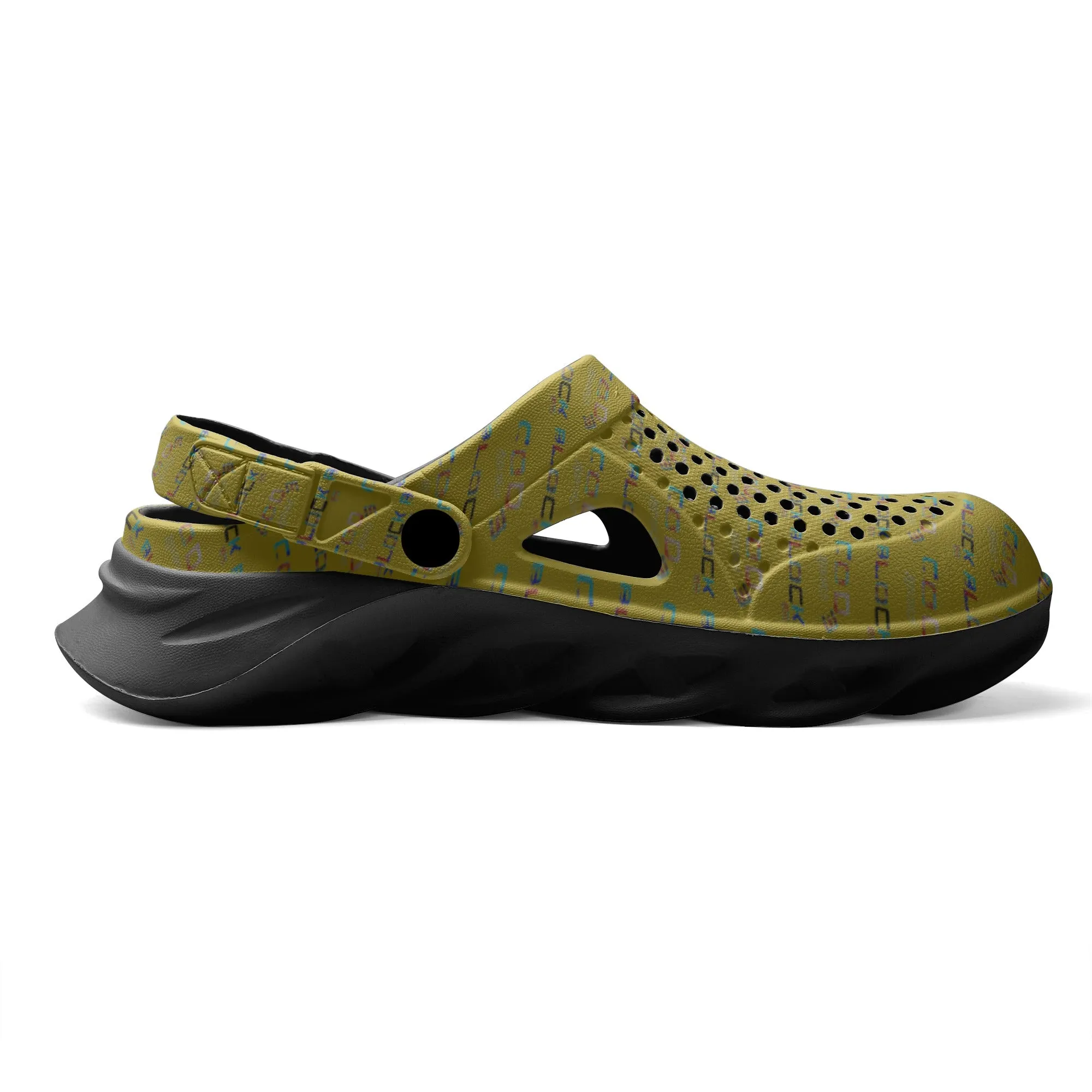 Mens Summer Hollow Out Clogs