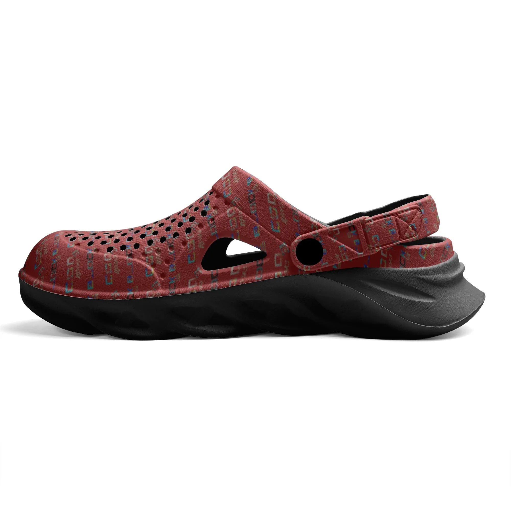 Mens Summer Hollow Out Clogs