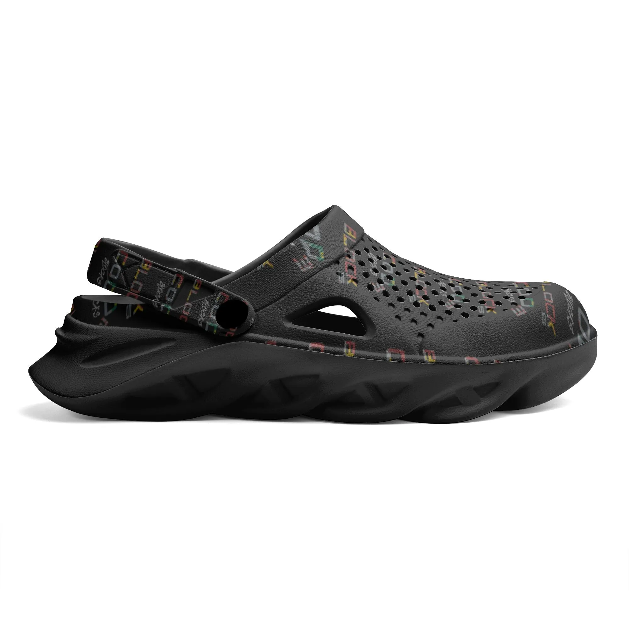 Mens Summer Hollow Out Clogs