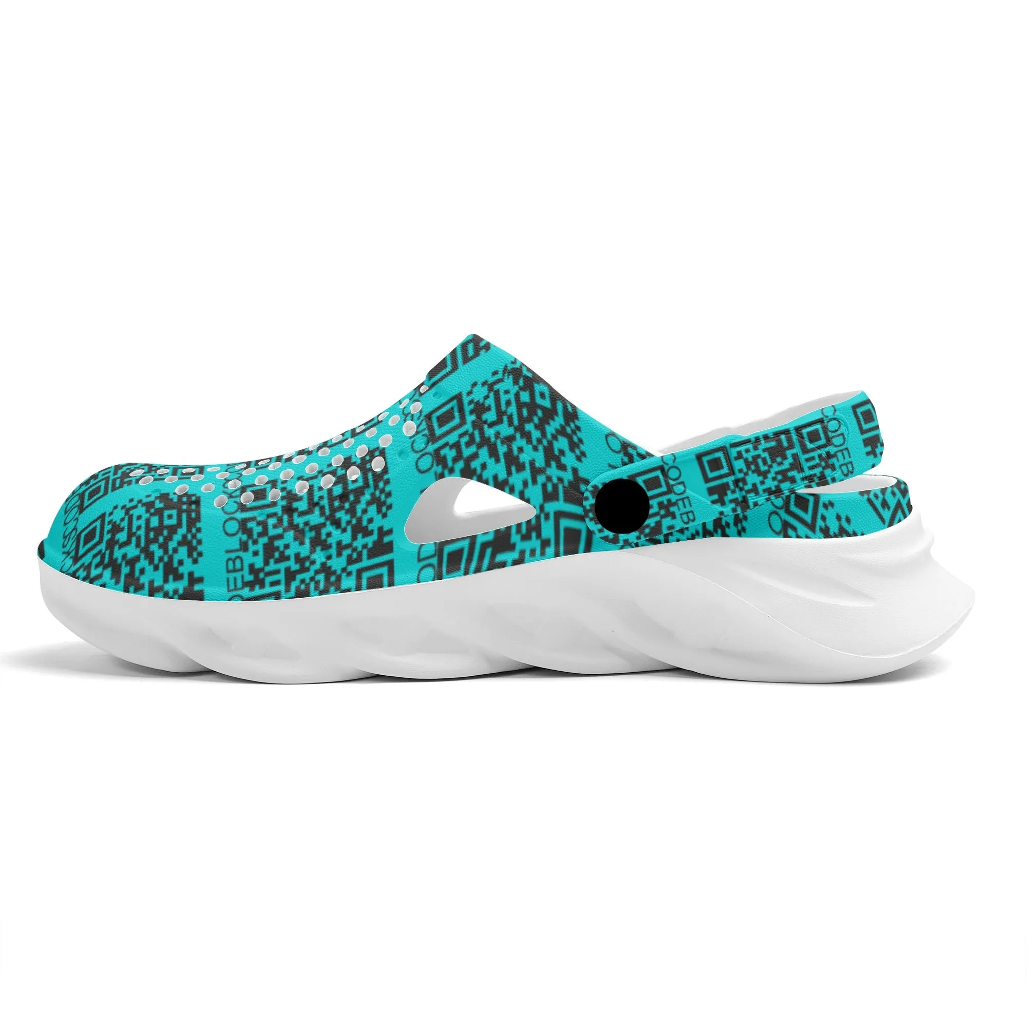 Mens Summer Hollow Out Clogs