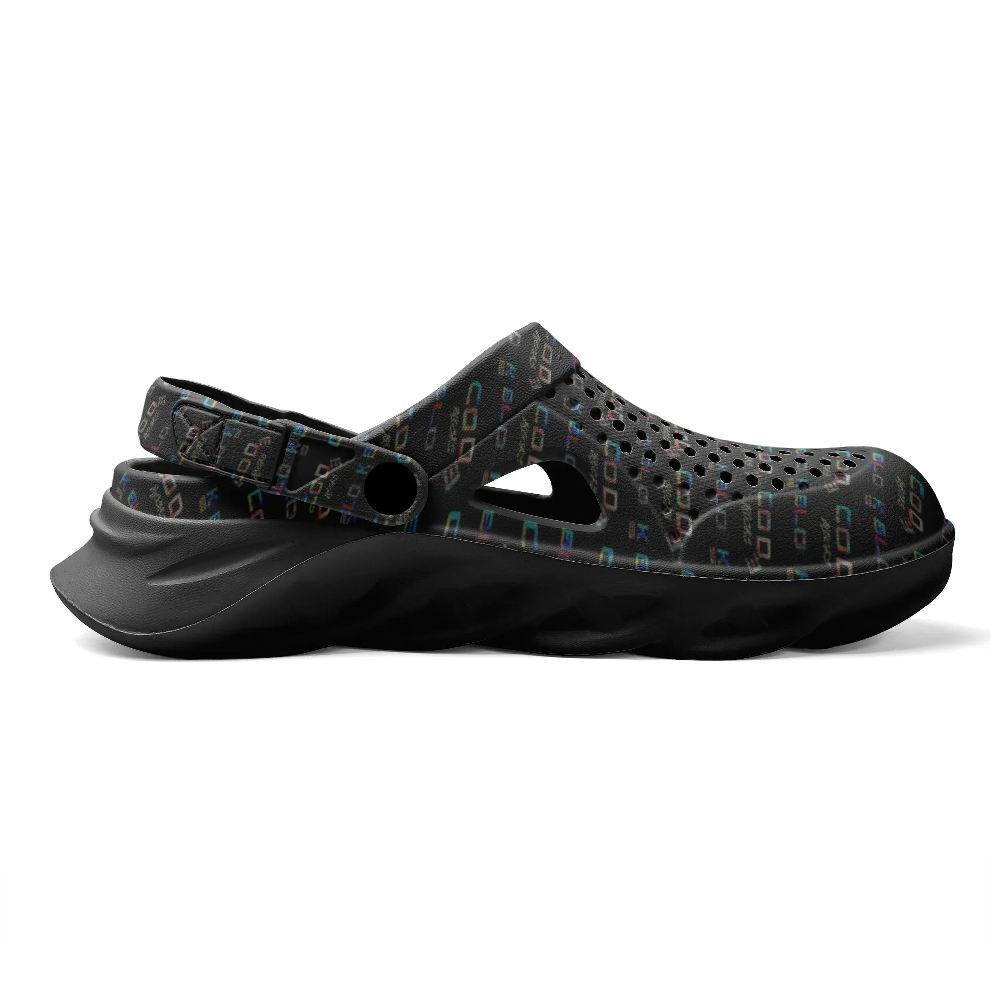 Mens Summer Hollow Out Clogs