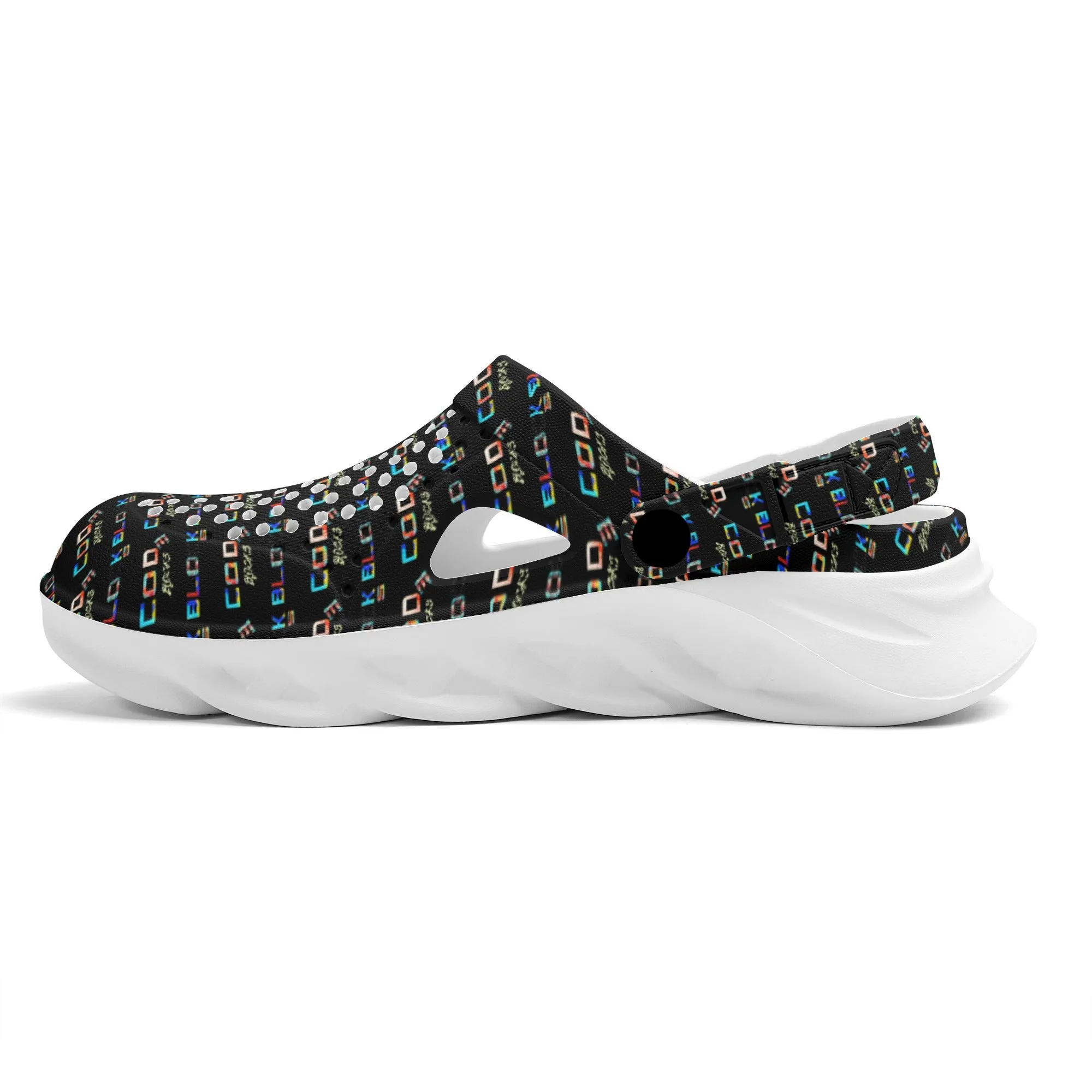 Mens Summer Hollow Out Clogs