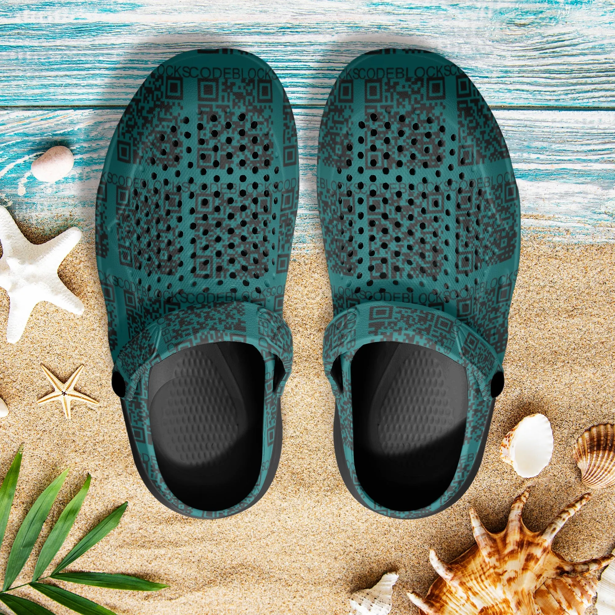 Mens Summer Hollow Out Clogs
