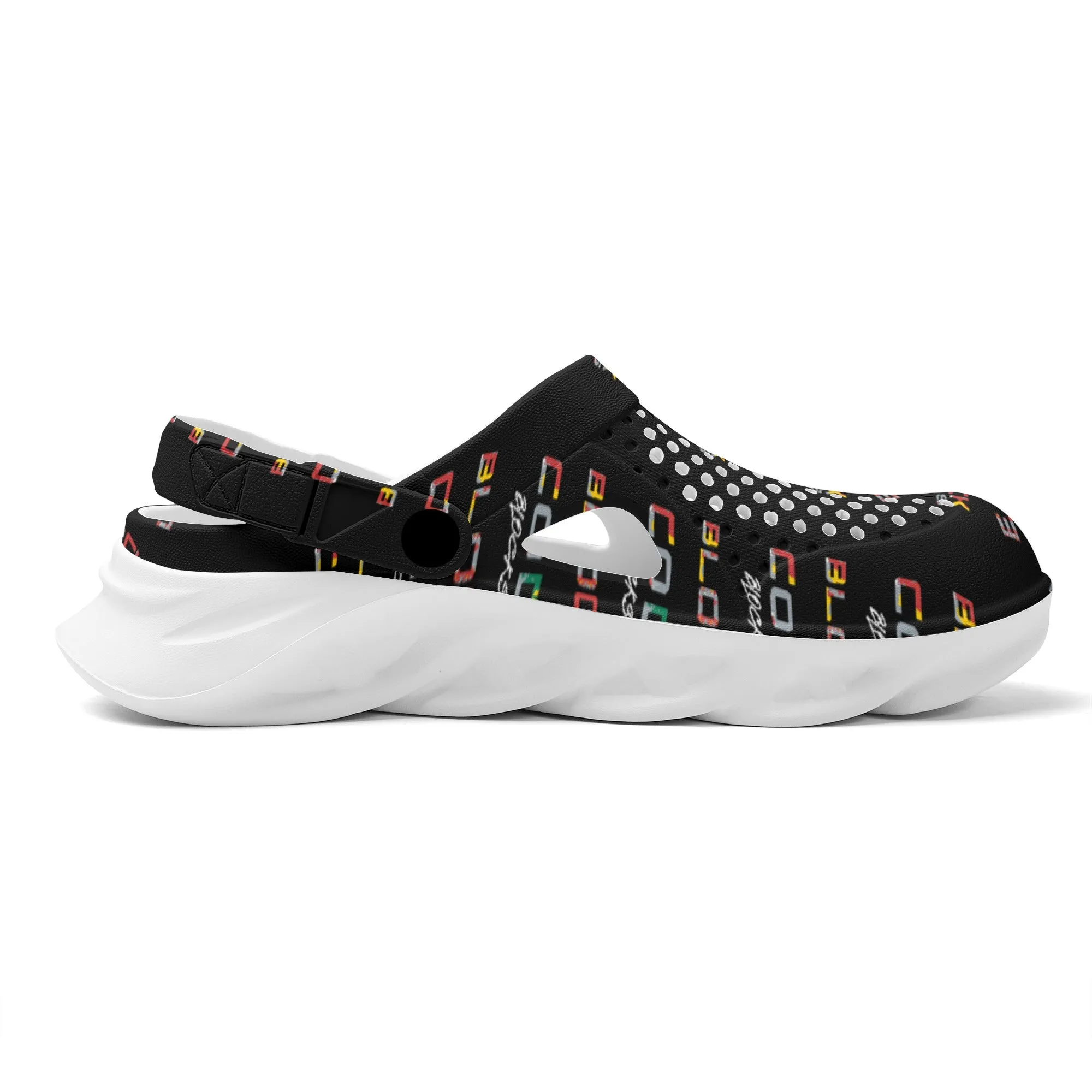 Mens Summer Hollow Out Clogs