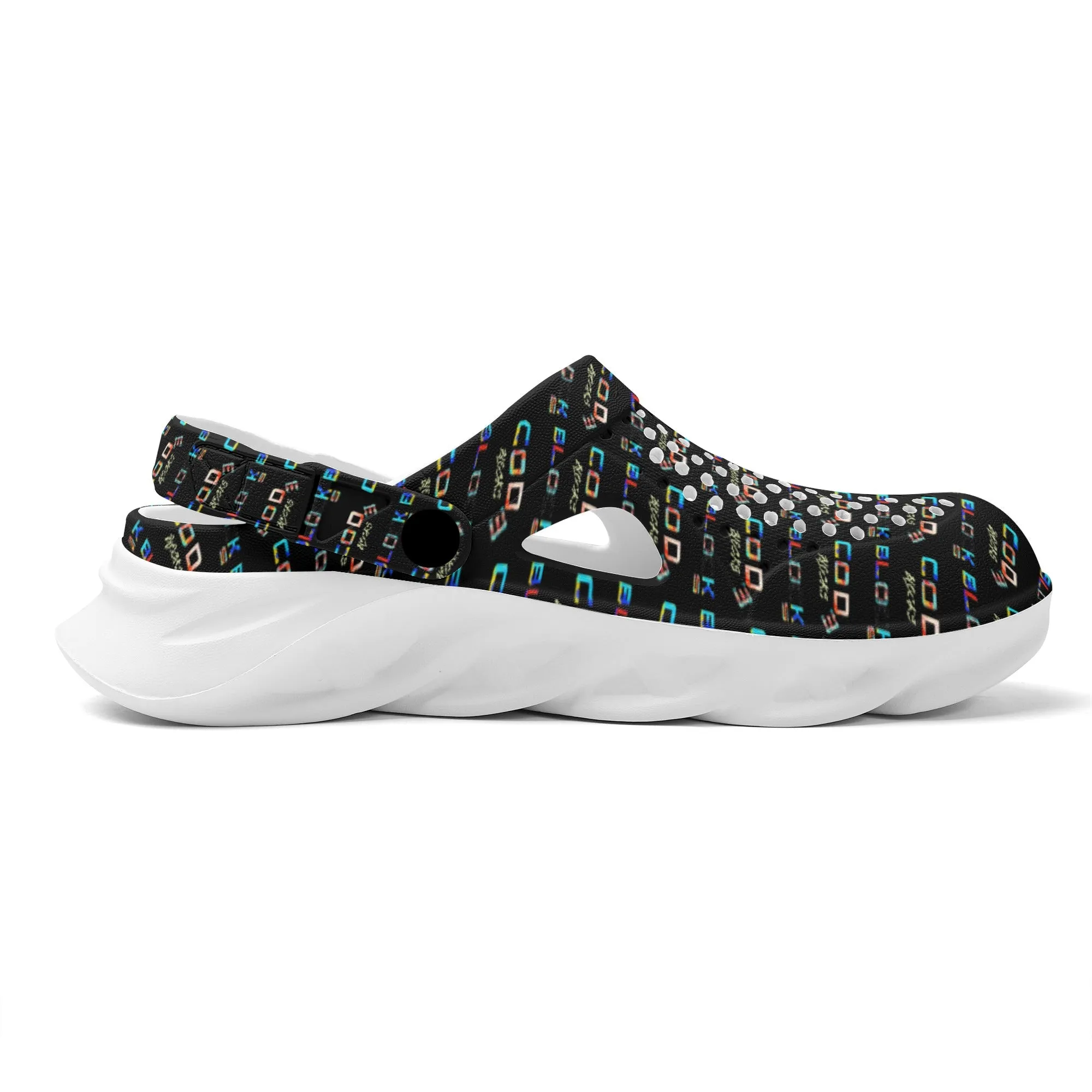 Mens Summer Hollow Out Clogs