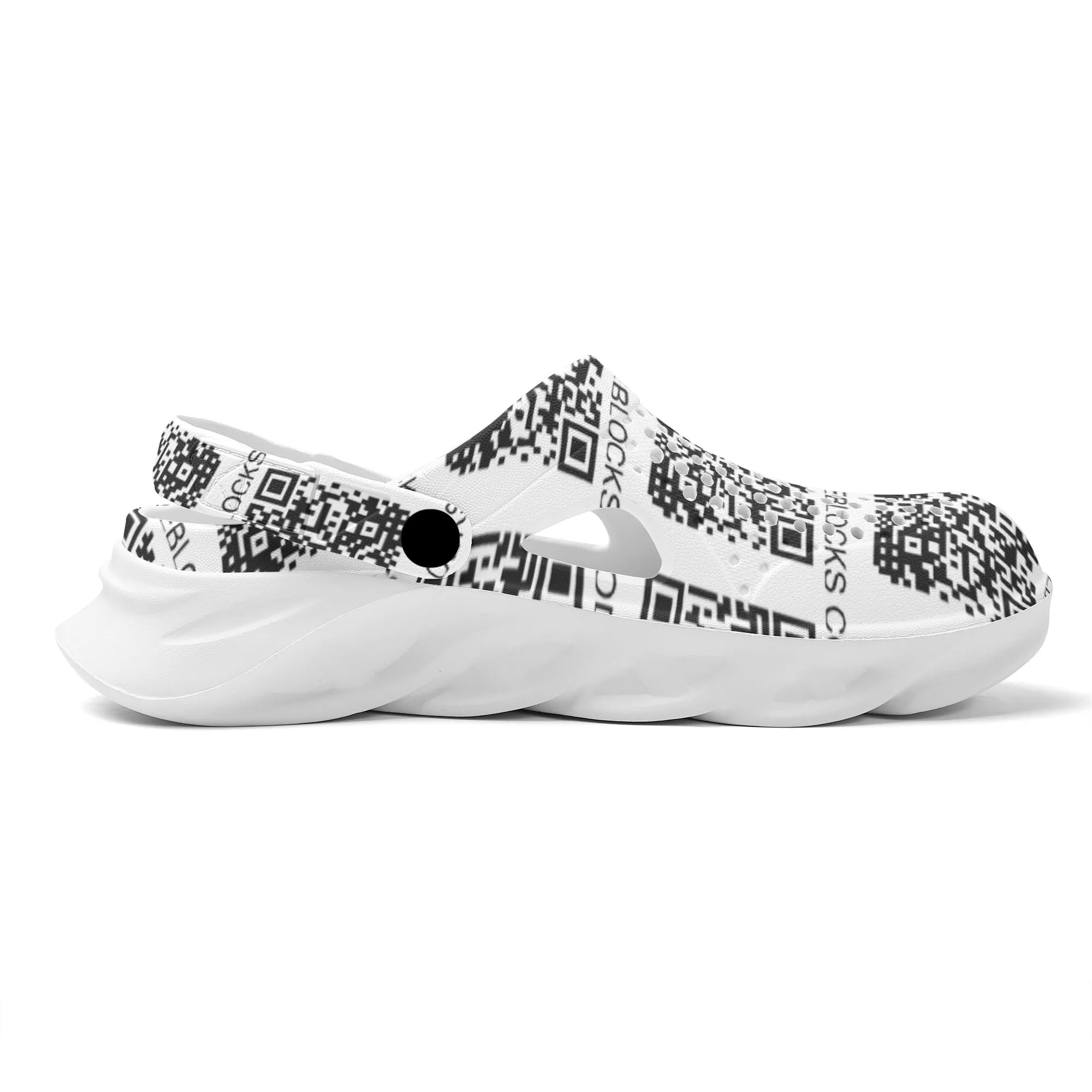 Mens Summer Hollow Out Clogs