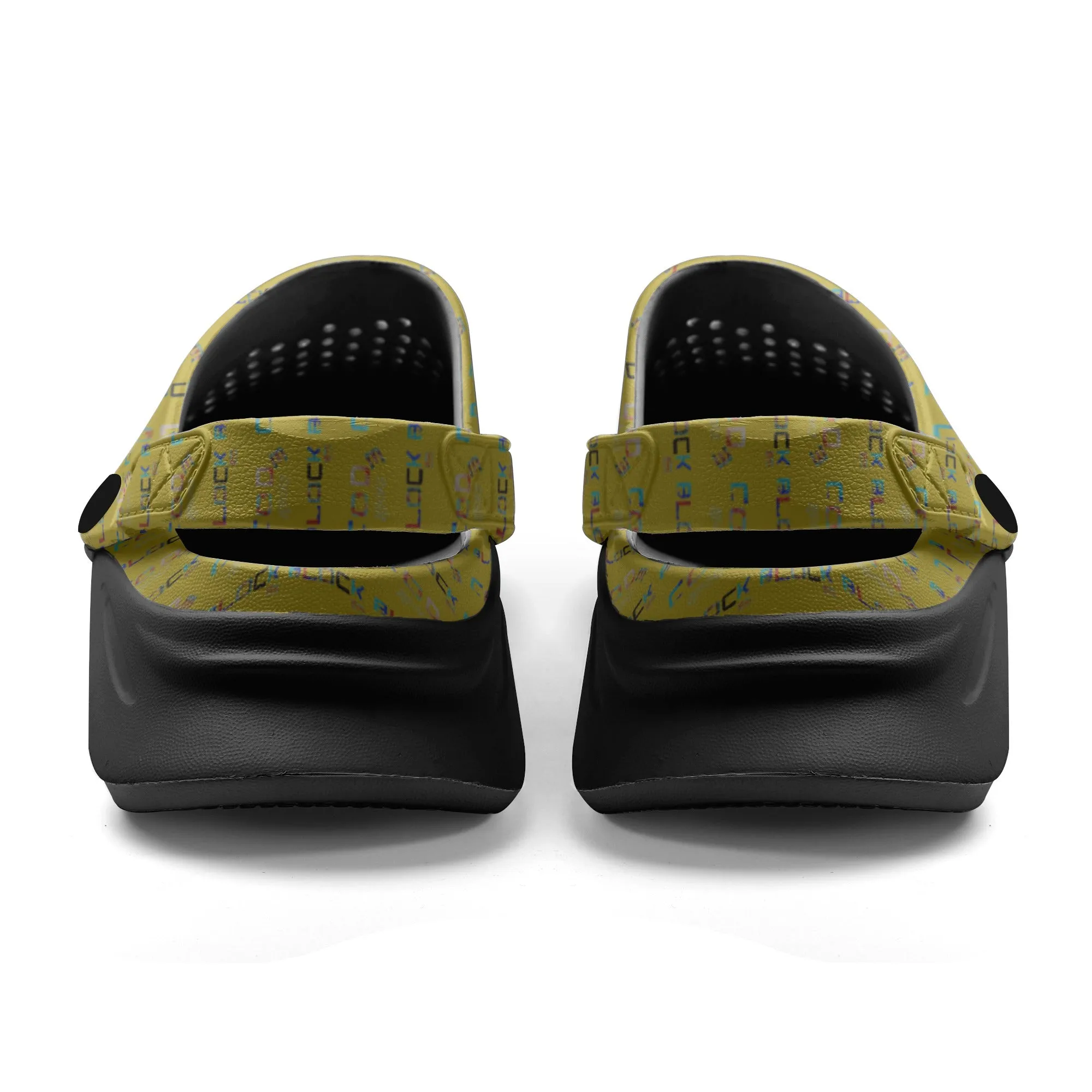 Mens Summer Hollow Out Clogs