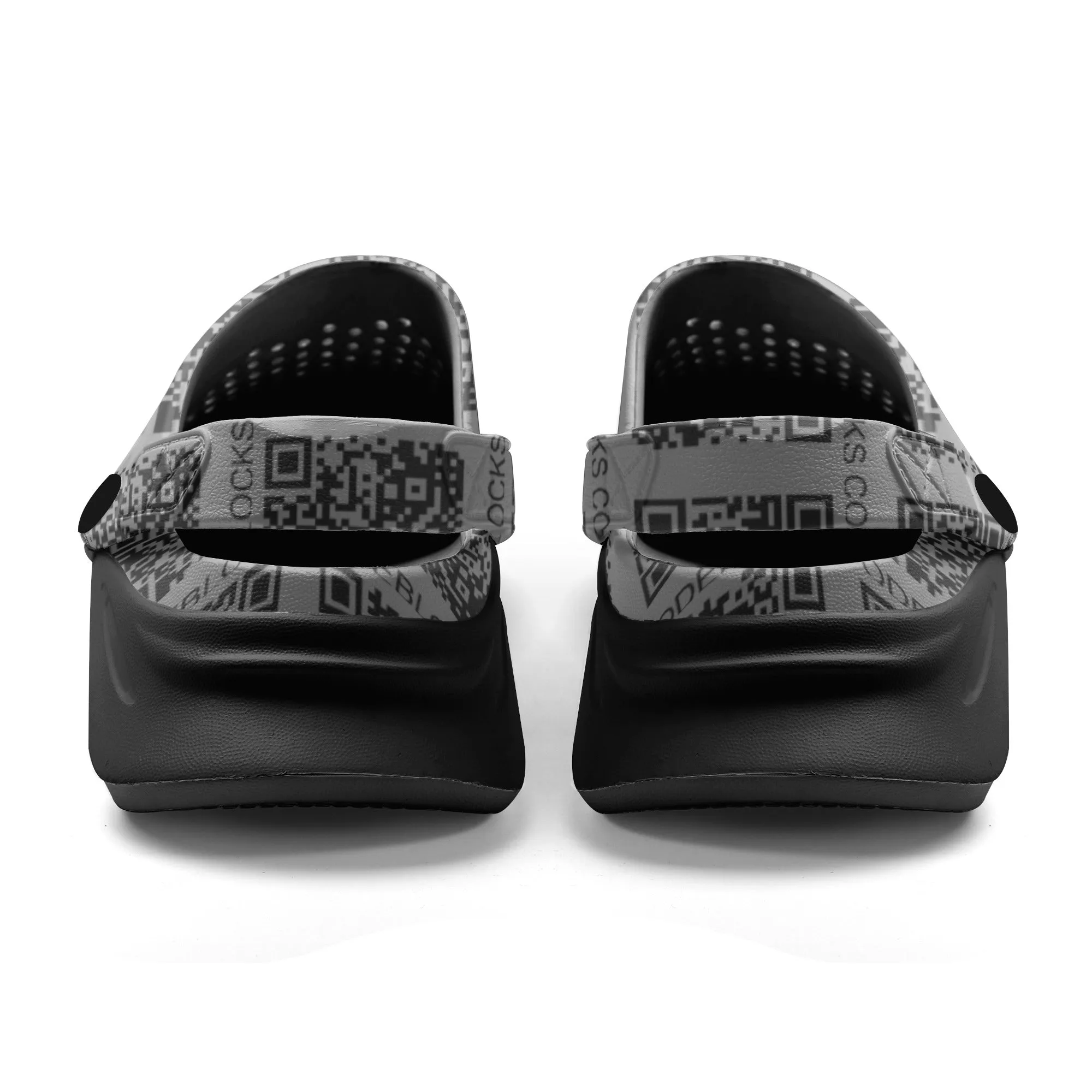Mens Summer Hollow Out Clogs