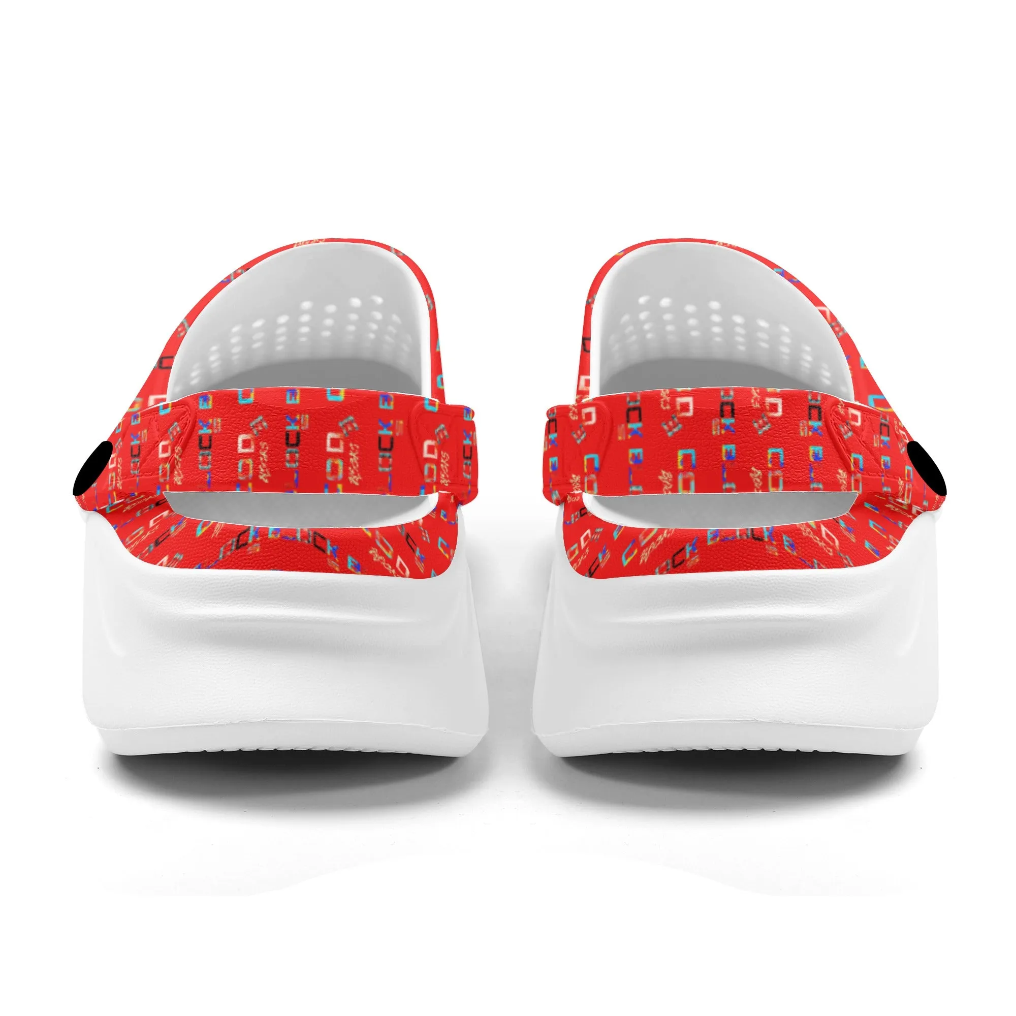Mens Summer Hollow Out Clogs