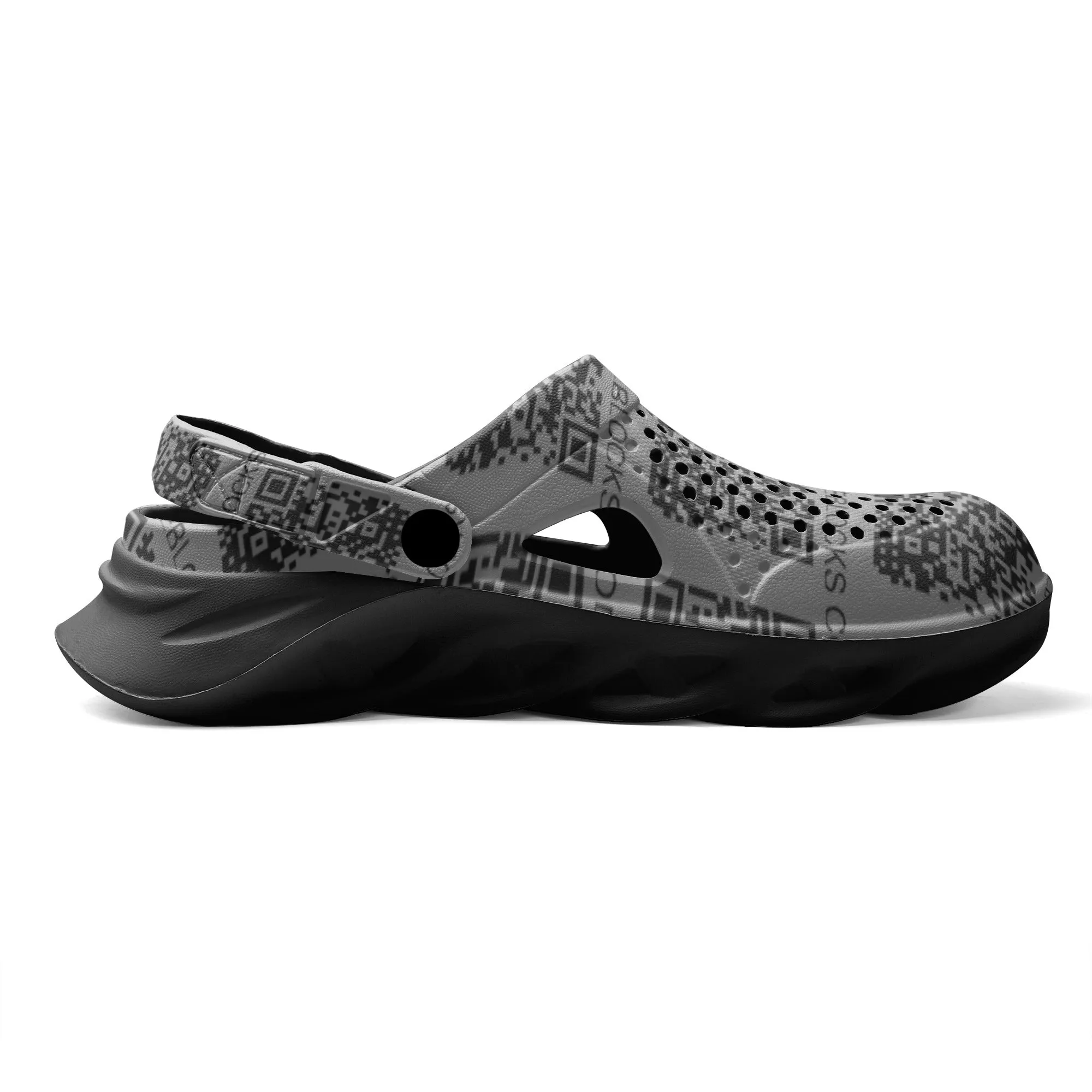 Mens Summer Hollow Out Clogs
