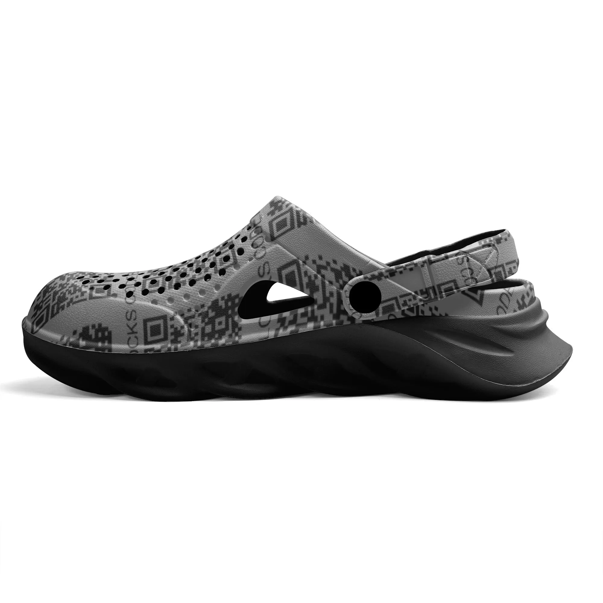 Mens Summer Hollow Out Clogs