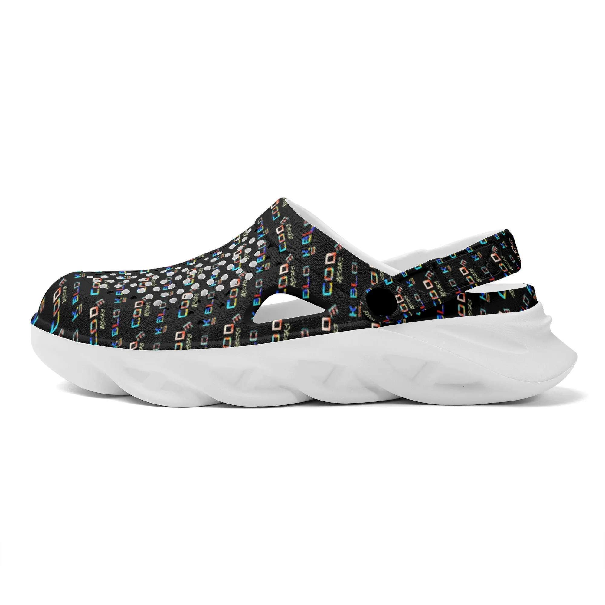 Mens Summer Hollow Out Clogs