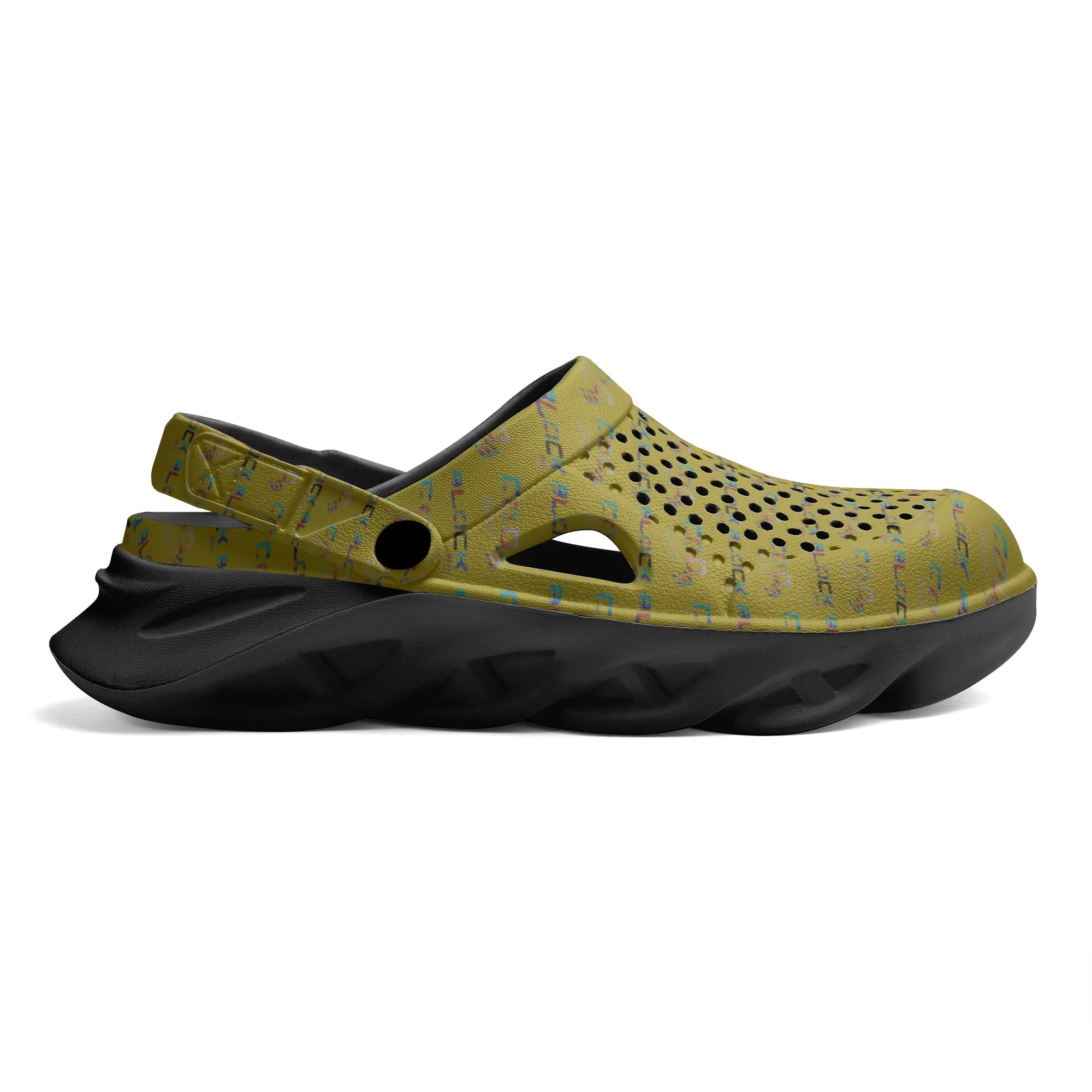 Mens Summer Hollow Out Clogs