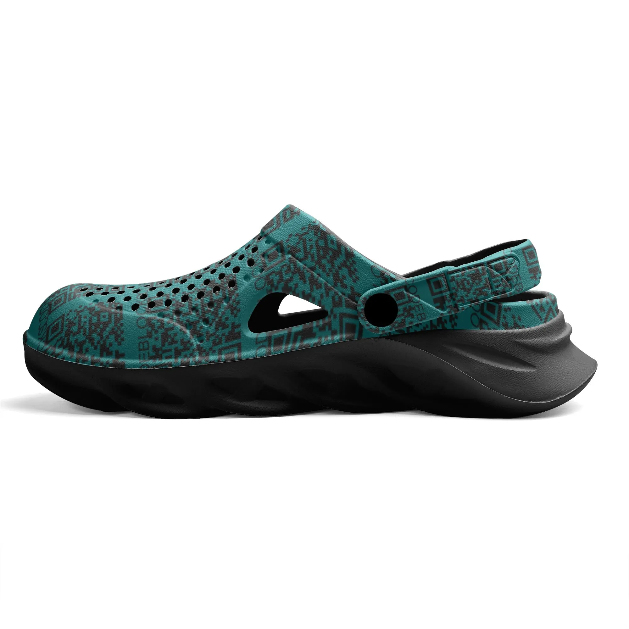 Mens Summer Hollow Out Clogs