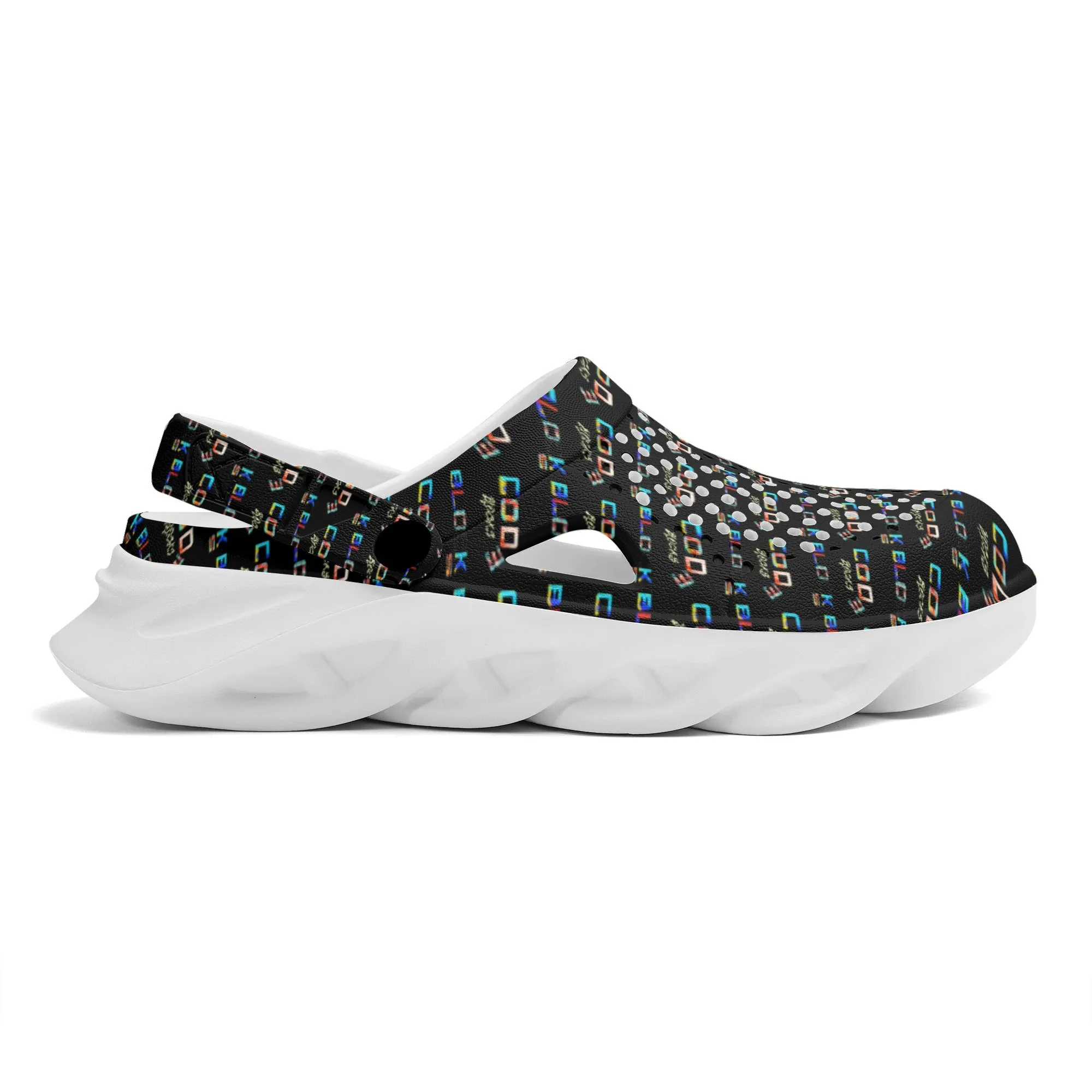 Mens Summer Hollow Out Clogs