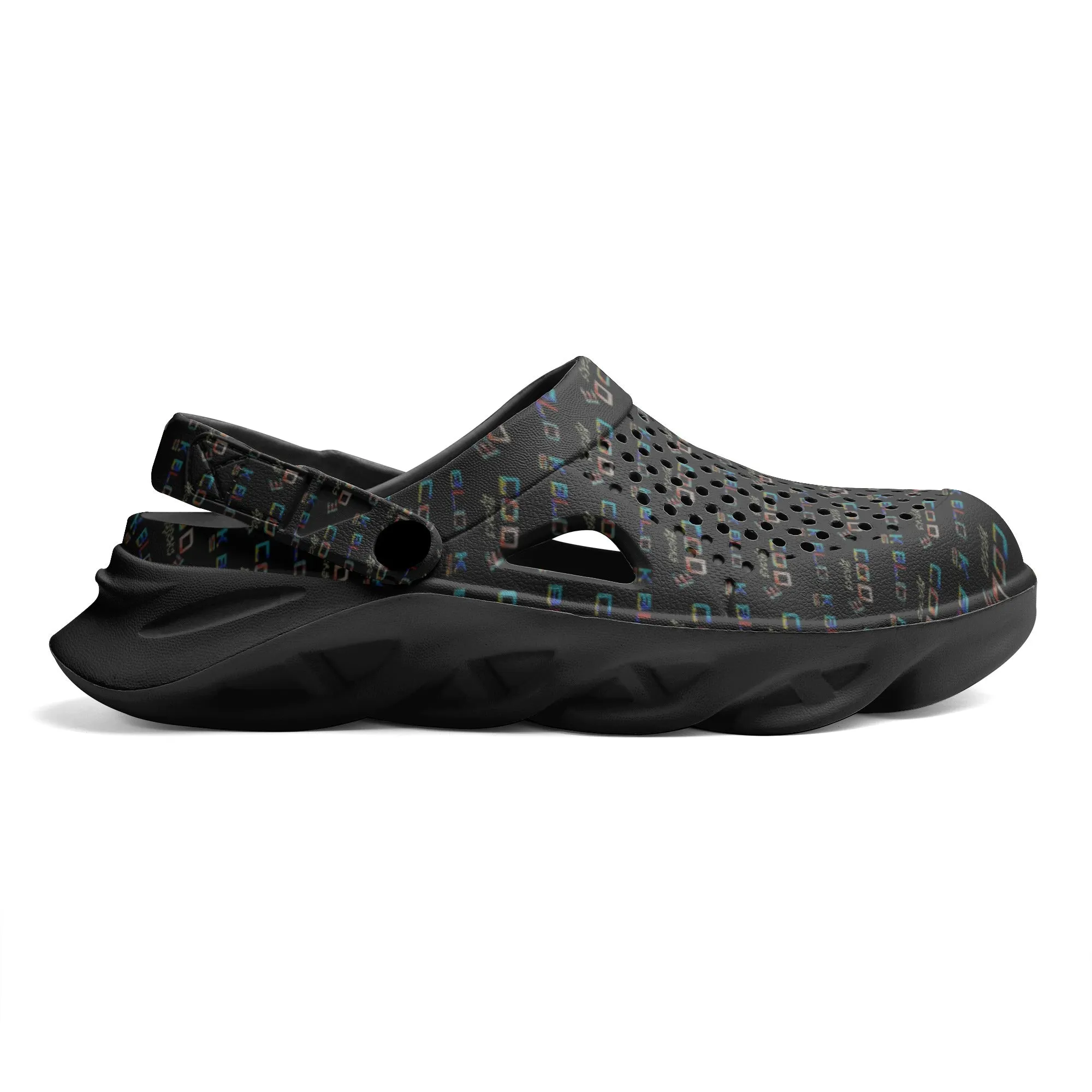 Mens Summer Hollow Out Clogs