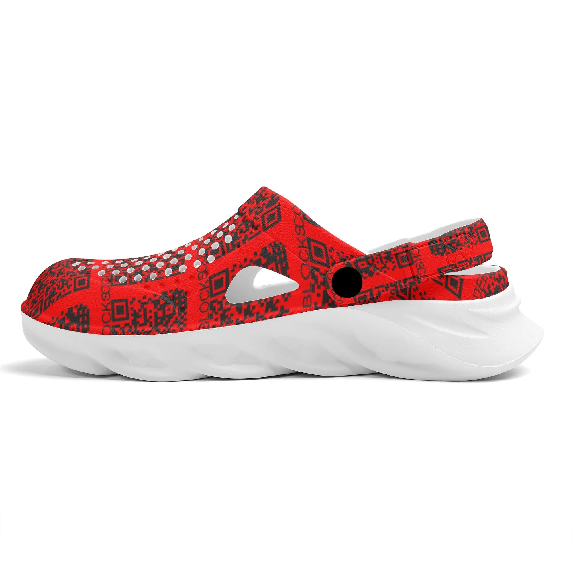 Mens Summer Hollow Out Clogs