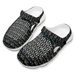 Mens Summer Hollow Out Clogs