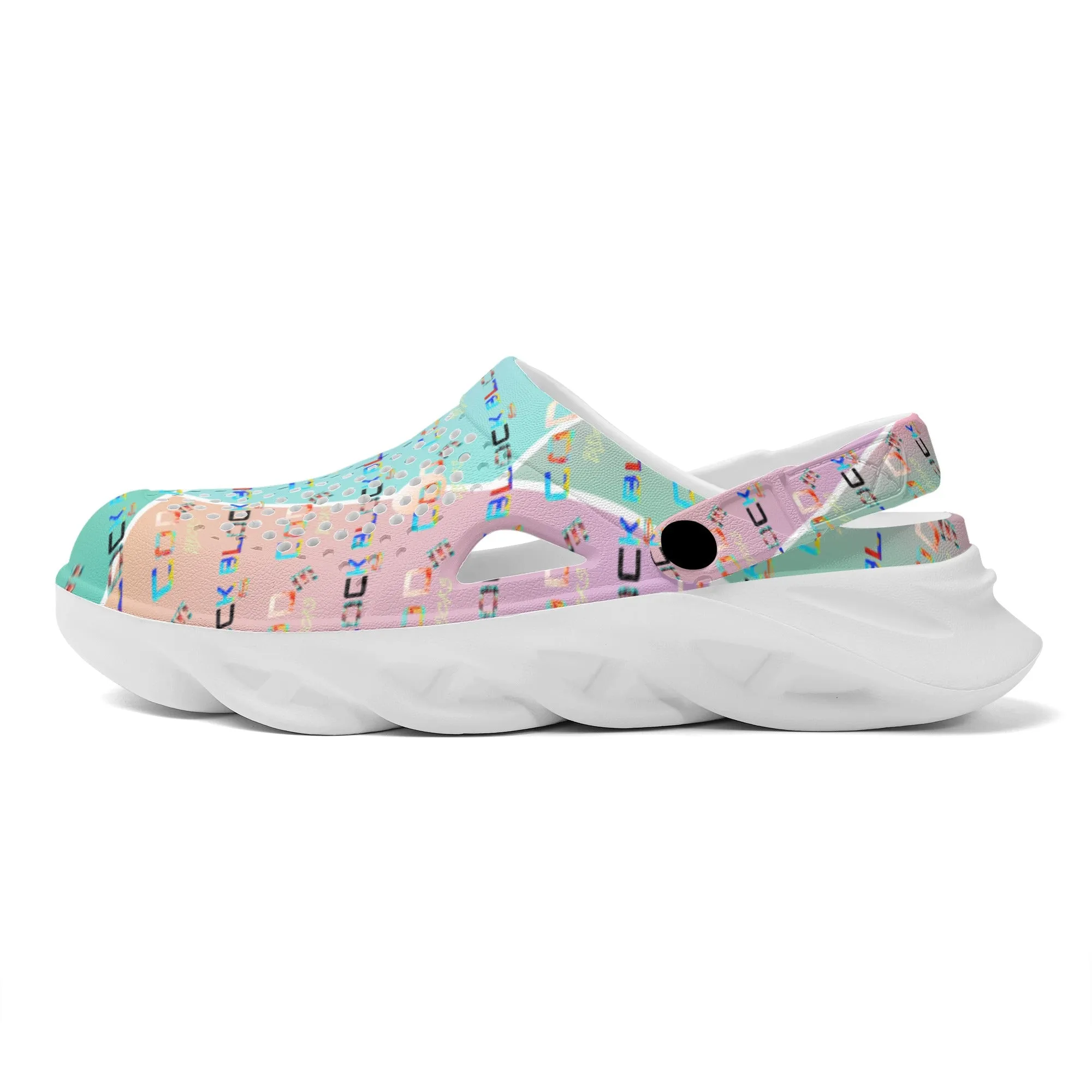 Mens Summer Hollow Out Clogs