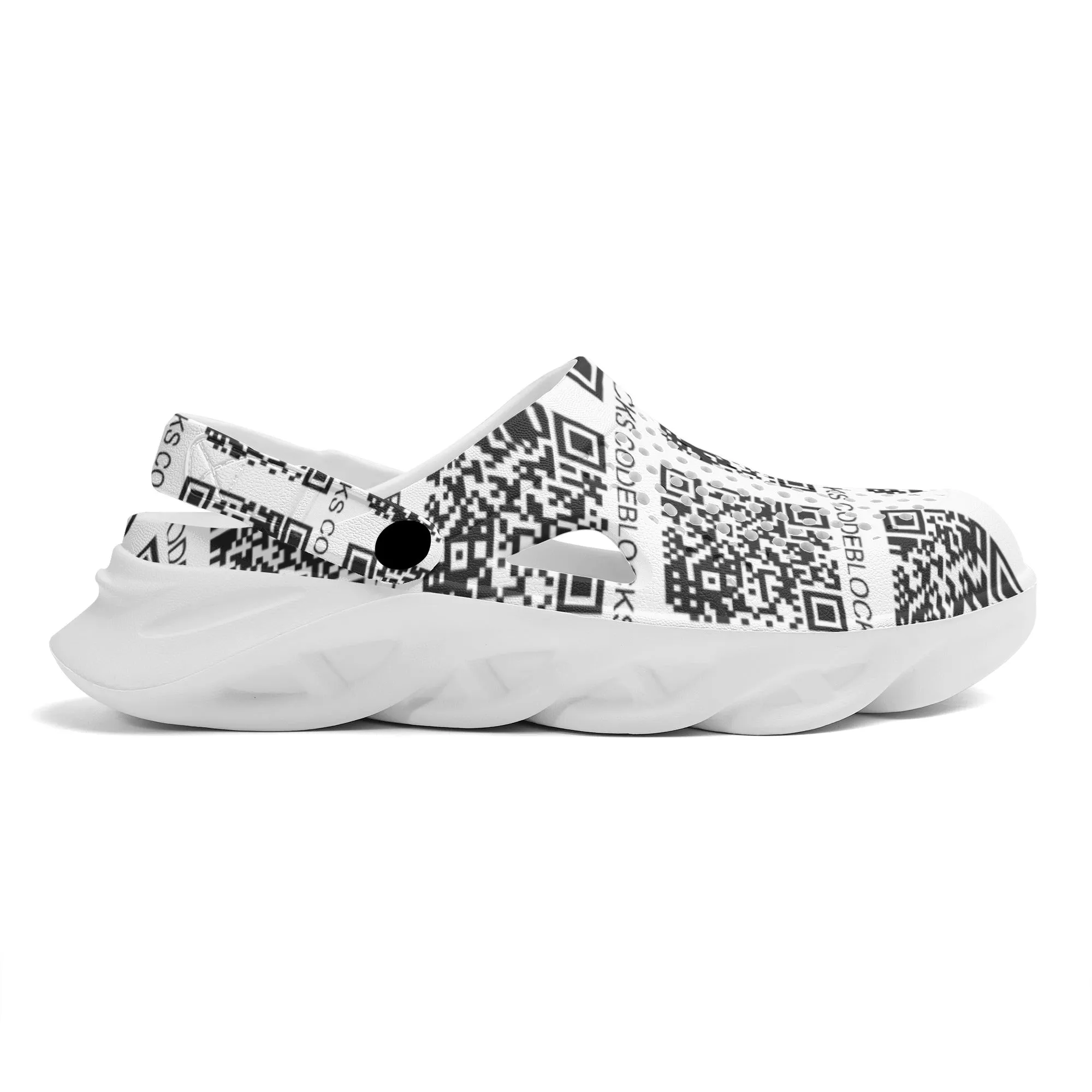 Mens Summer Hollow Out Clogs