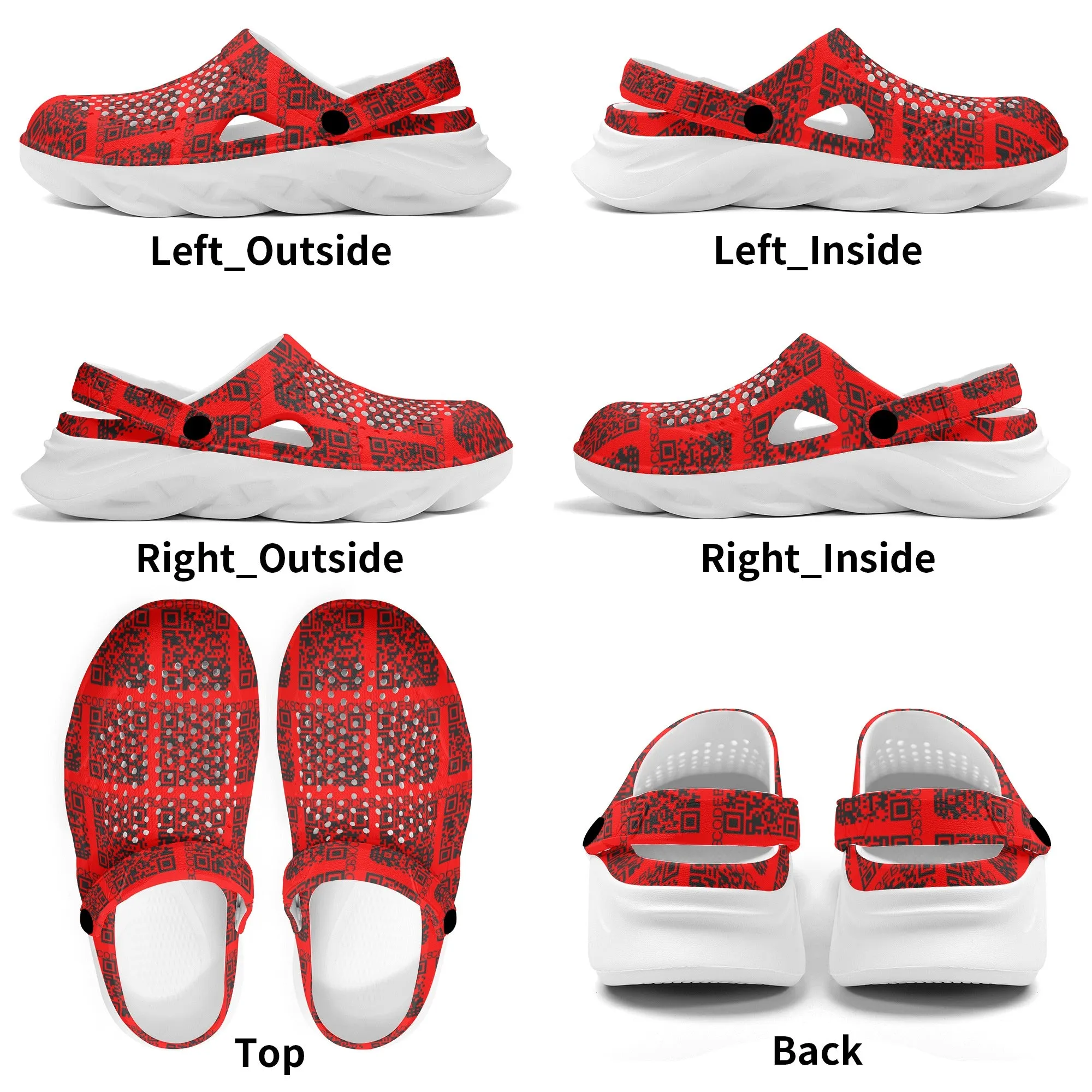 Mens Summer Hollow Out Clogs