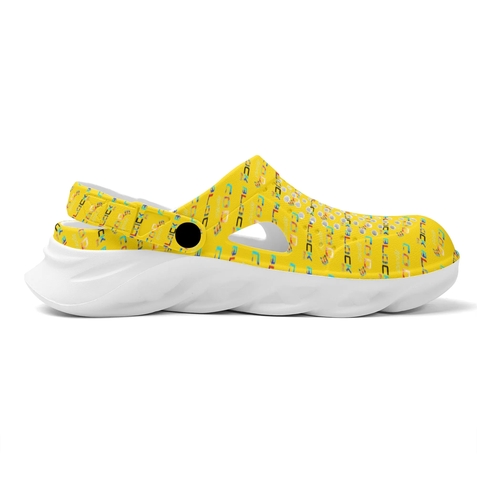Mens Summer Hollow Out Clogs