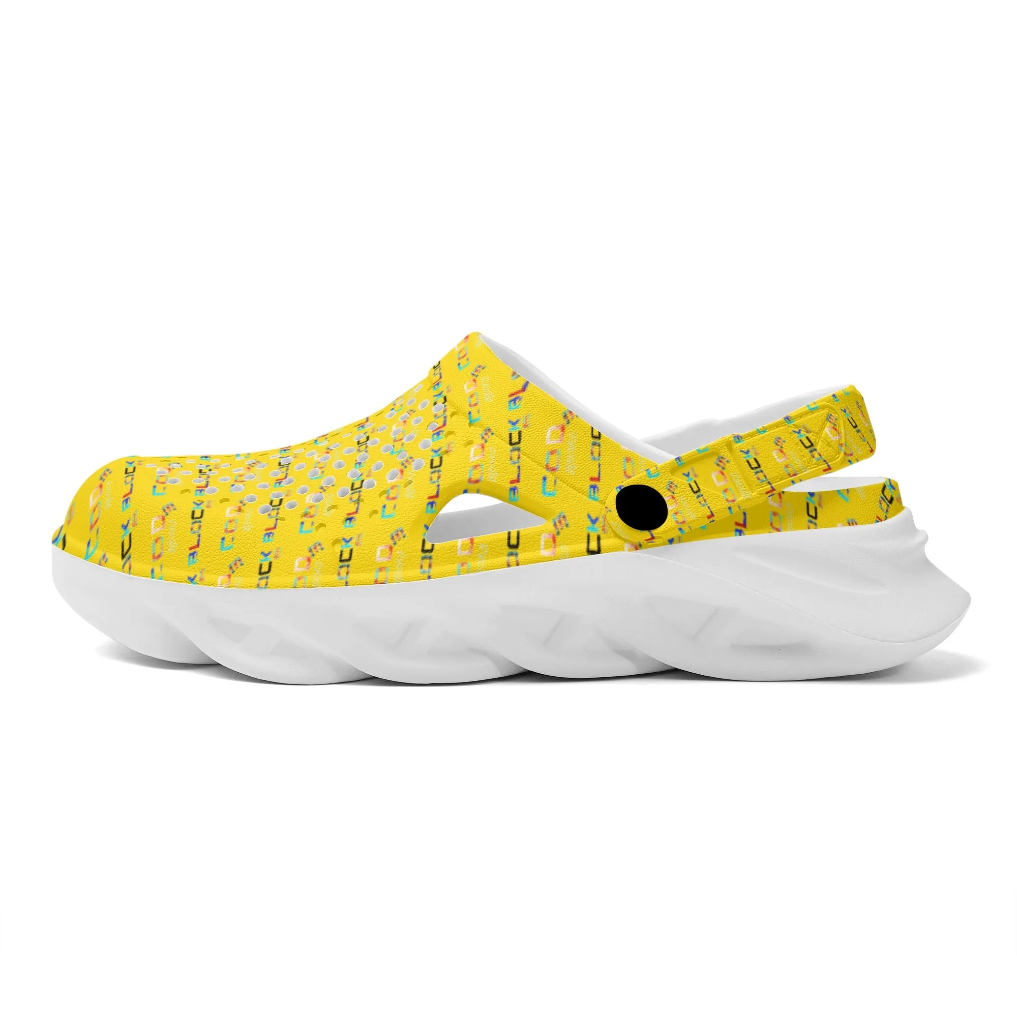 Mens Summer Hollow Out Clogs