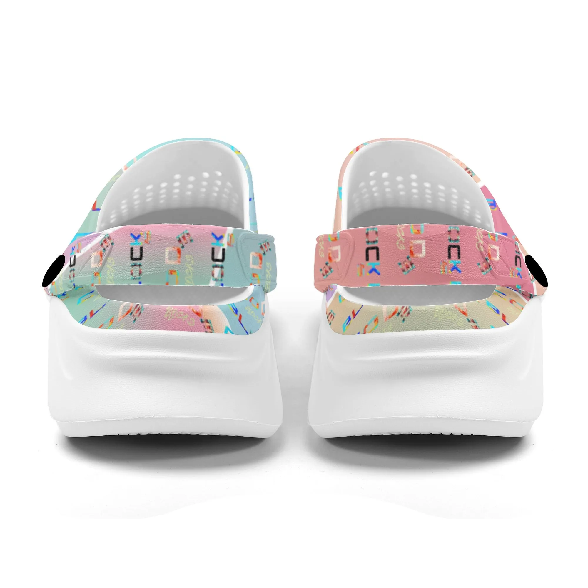 Mens Summer Hollow Out Clogs