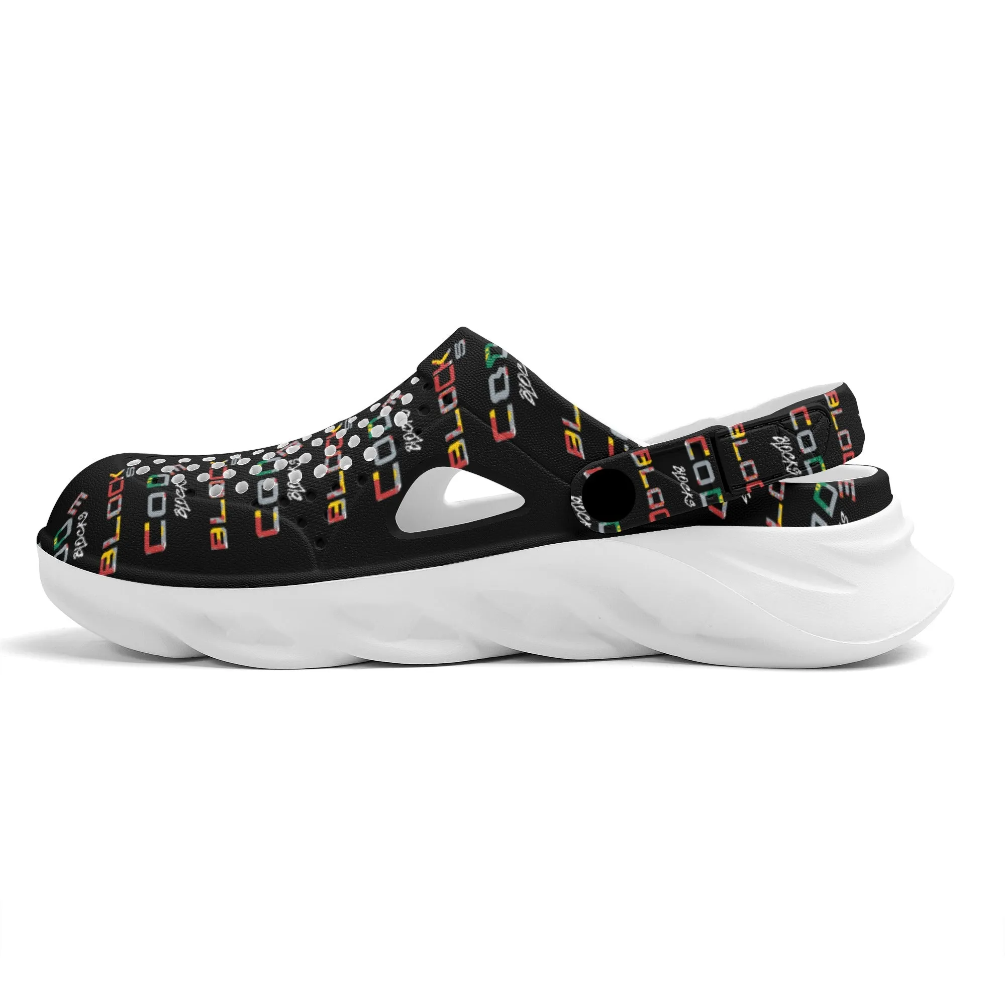 Mens Summer Hollow Out Clogs