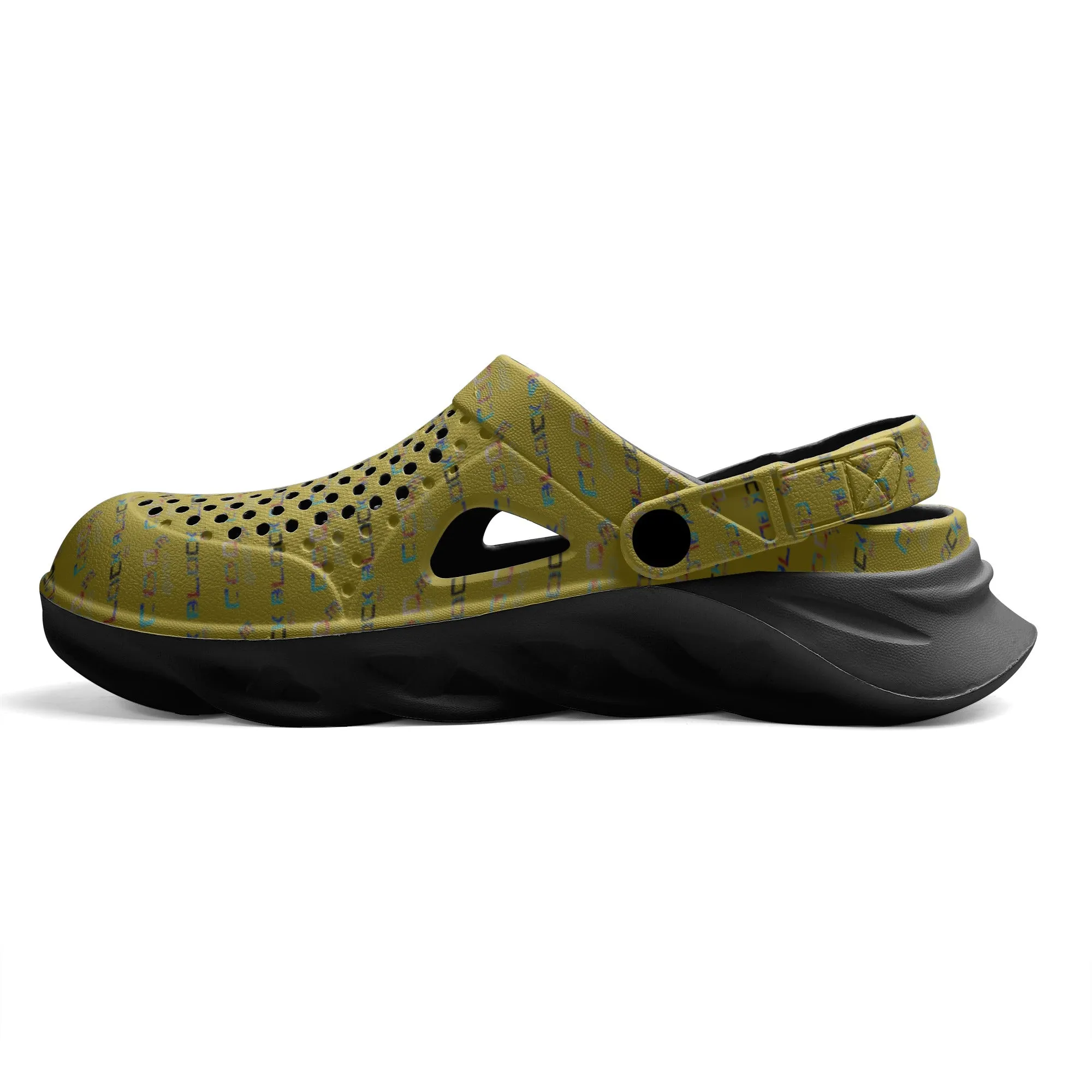 Mens Summer Hollow Out Clogs