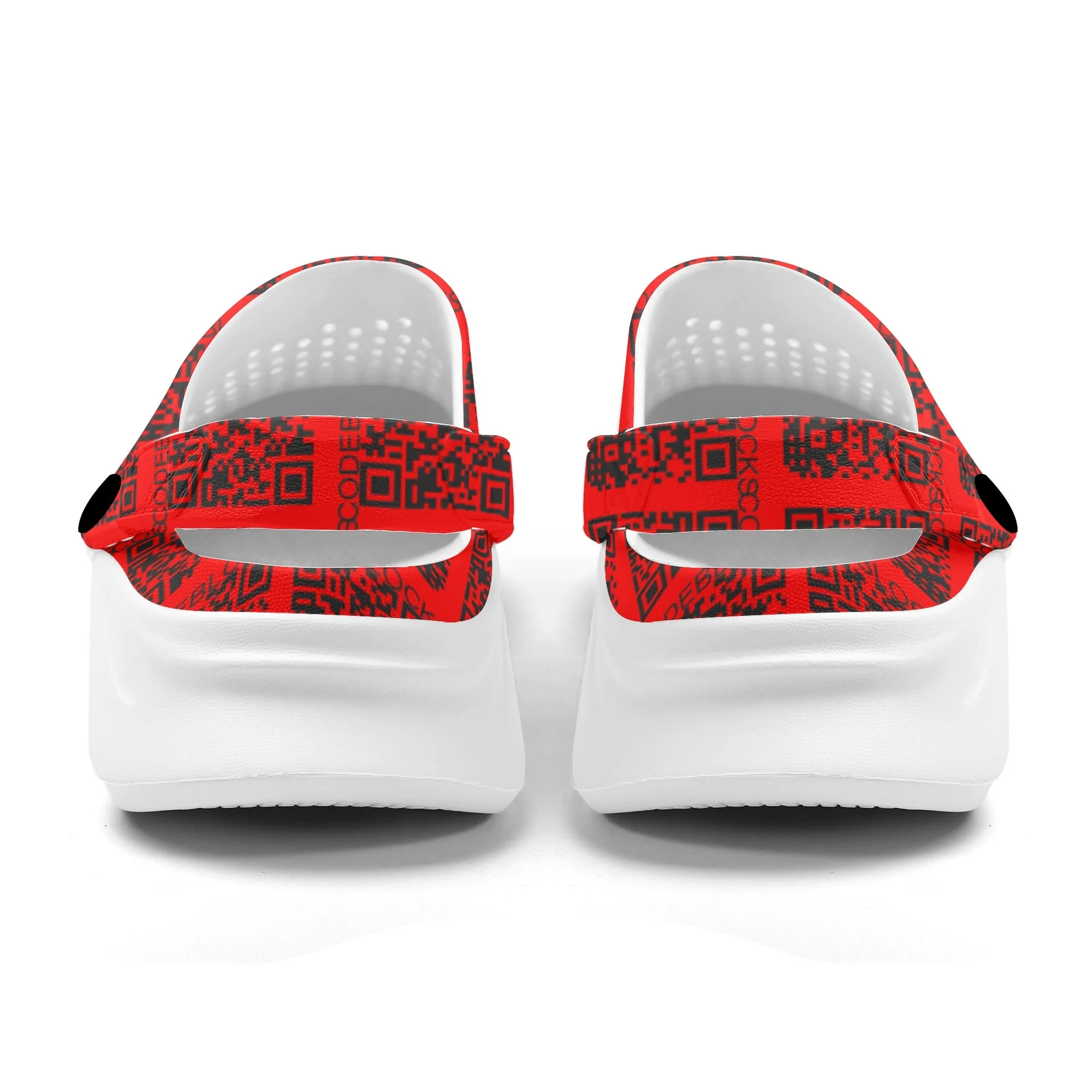 Mens Summer Hollow Out Clogs