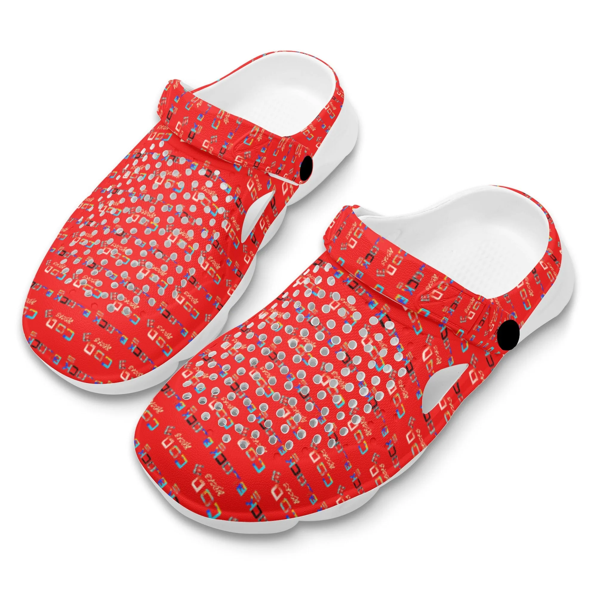 Mens Summer Hollow Out Clogs