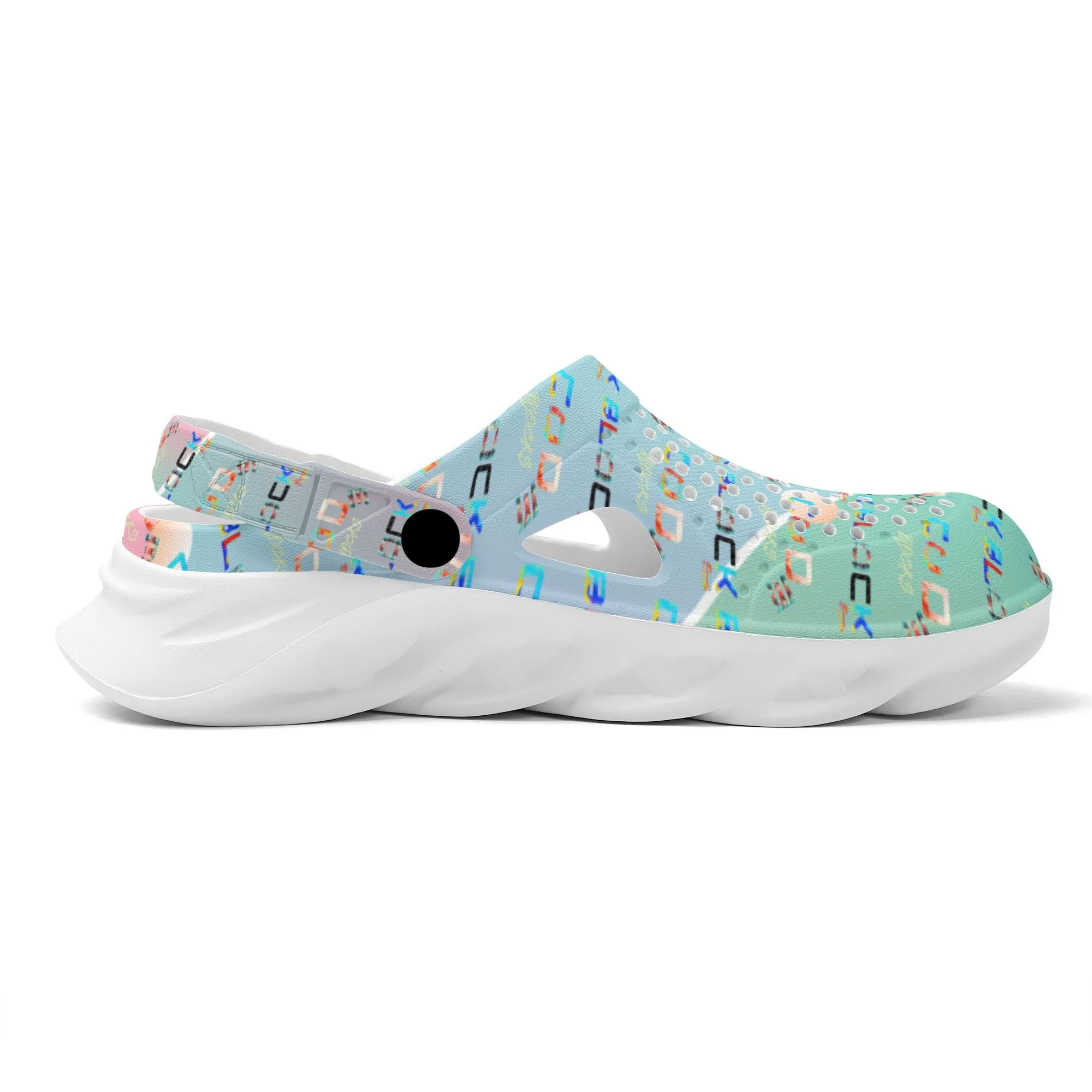 Mens Summer Hollow Out Clogs