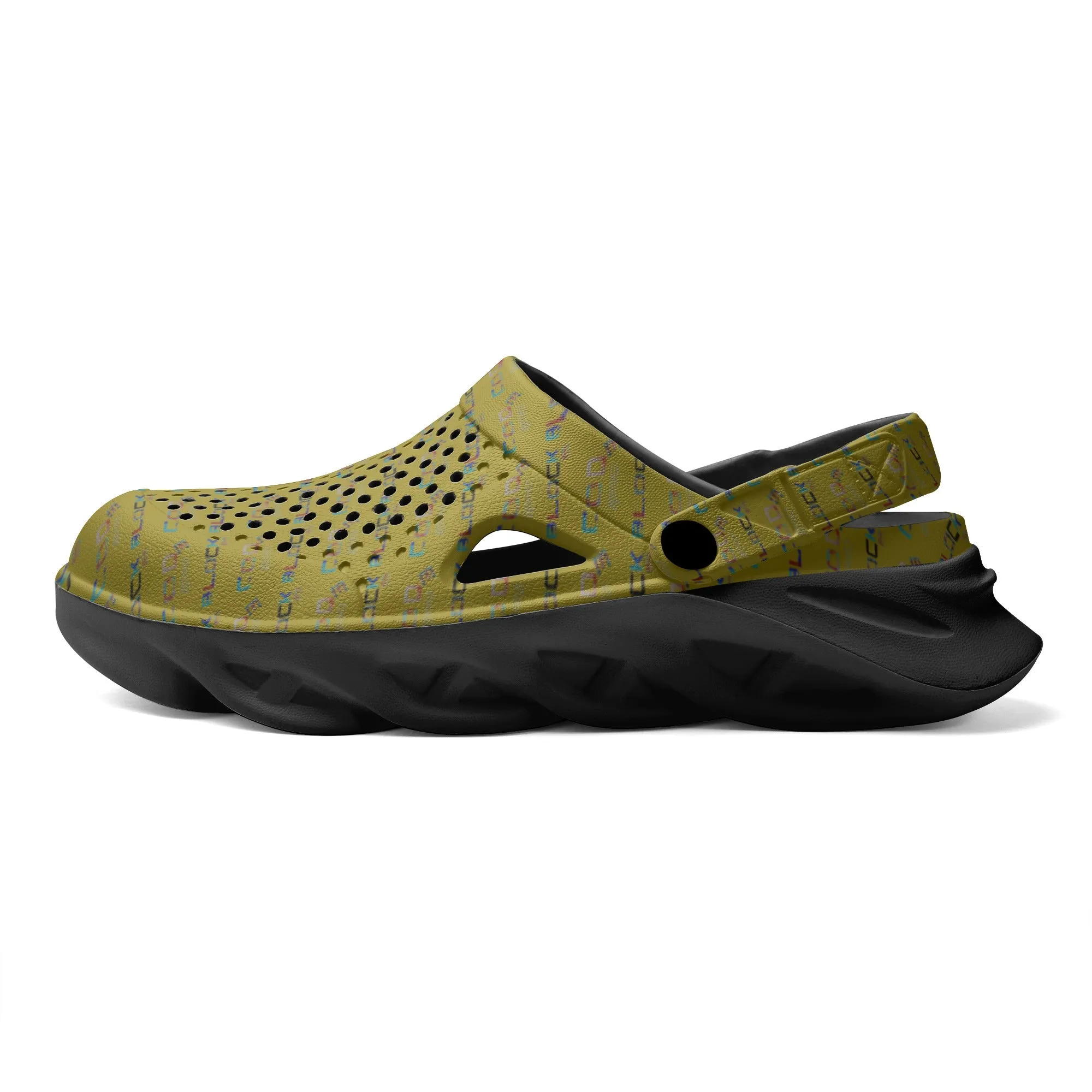 Mens Summer Hollow Out Clogs
