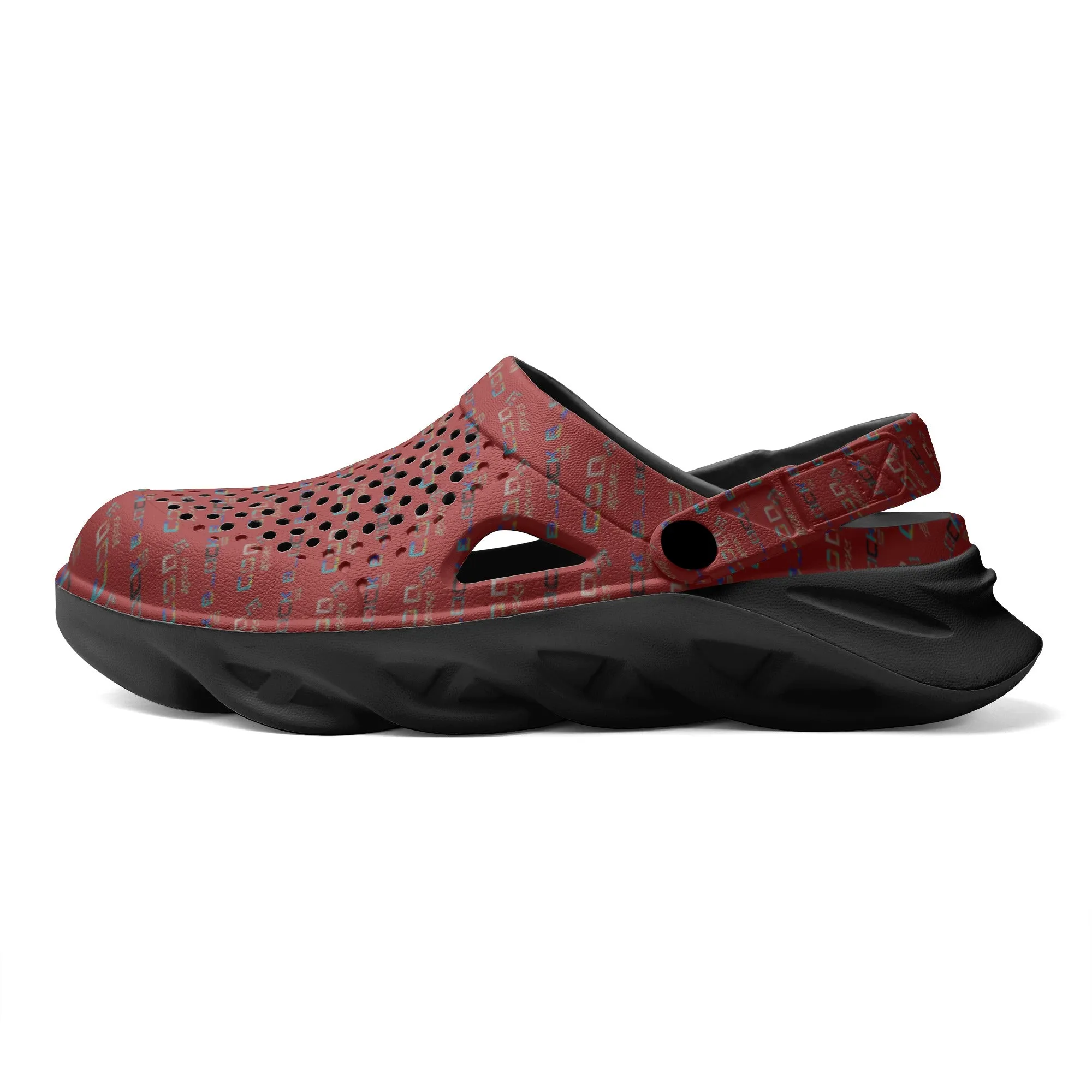 Mens Summer Hollow Out Clogs