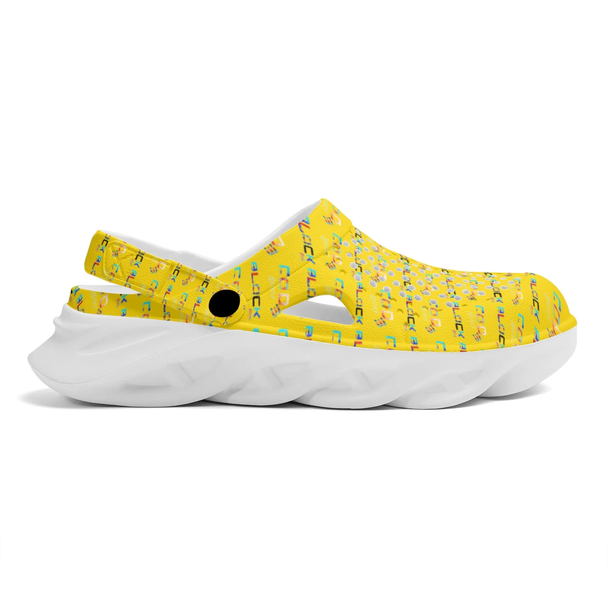 Mens Summer Hollow Out Clogs