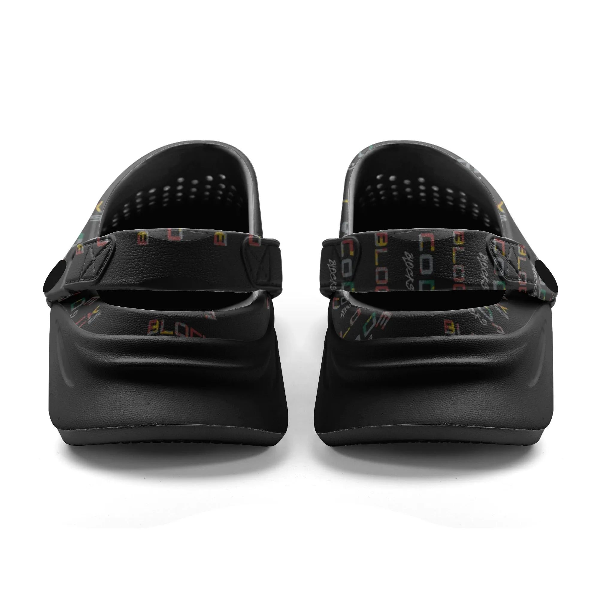 Mens Summer Hollow Out Clogs