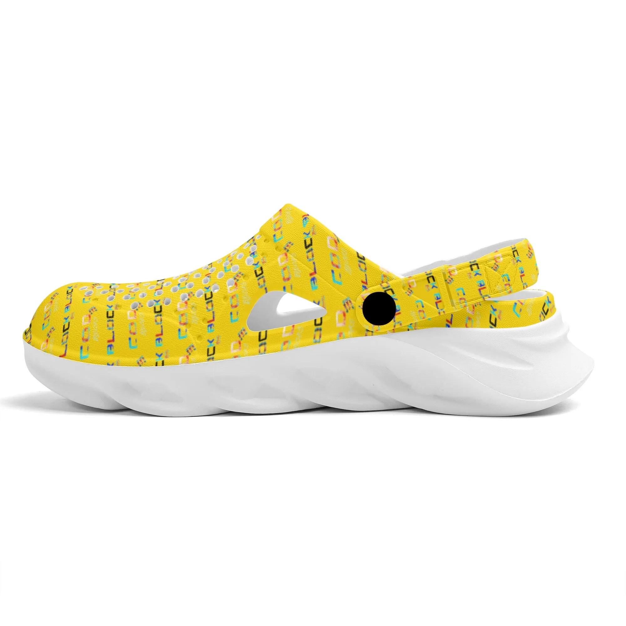 Mens Summer Hollow Out Clogs