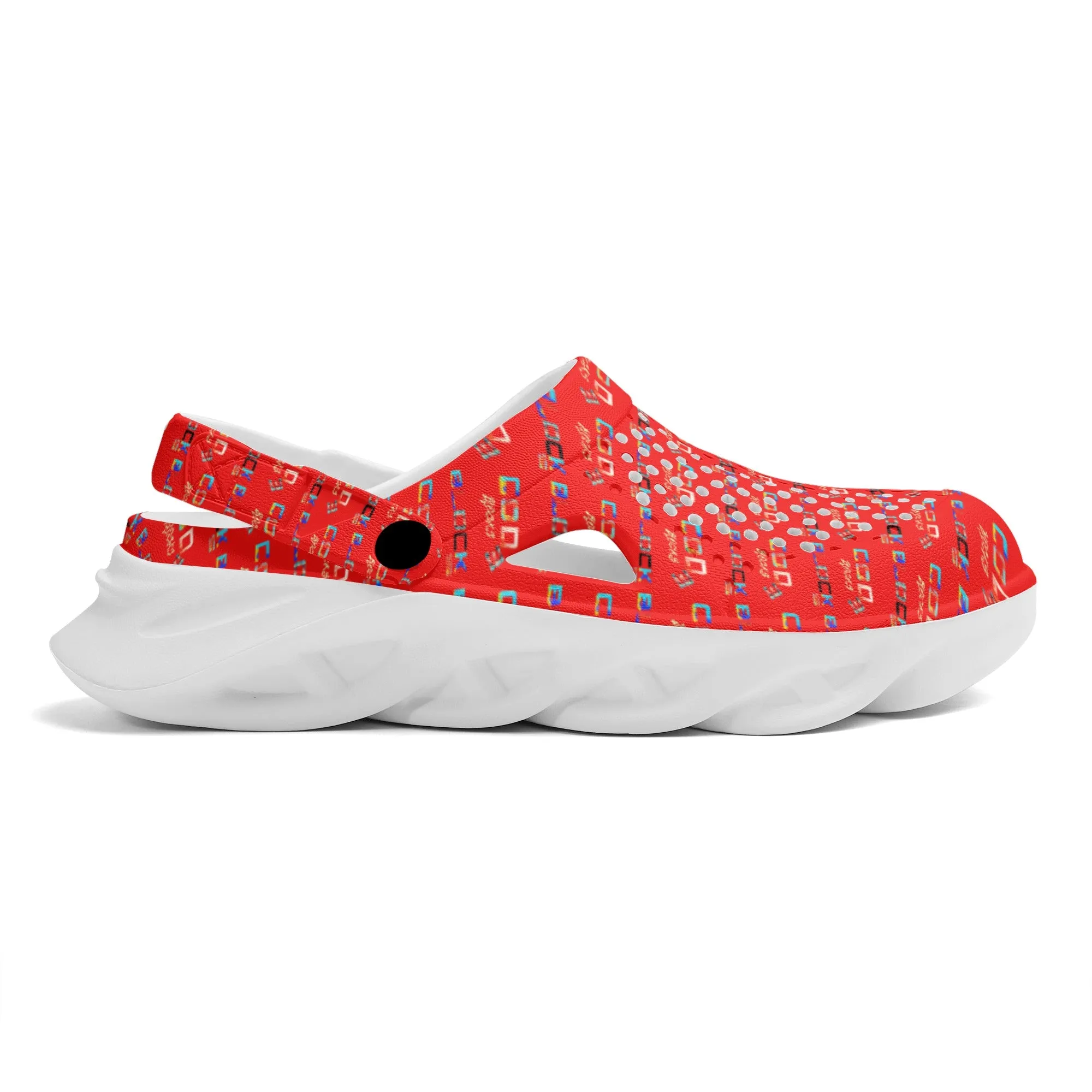 Mens Summer Hollow Out Clogs
